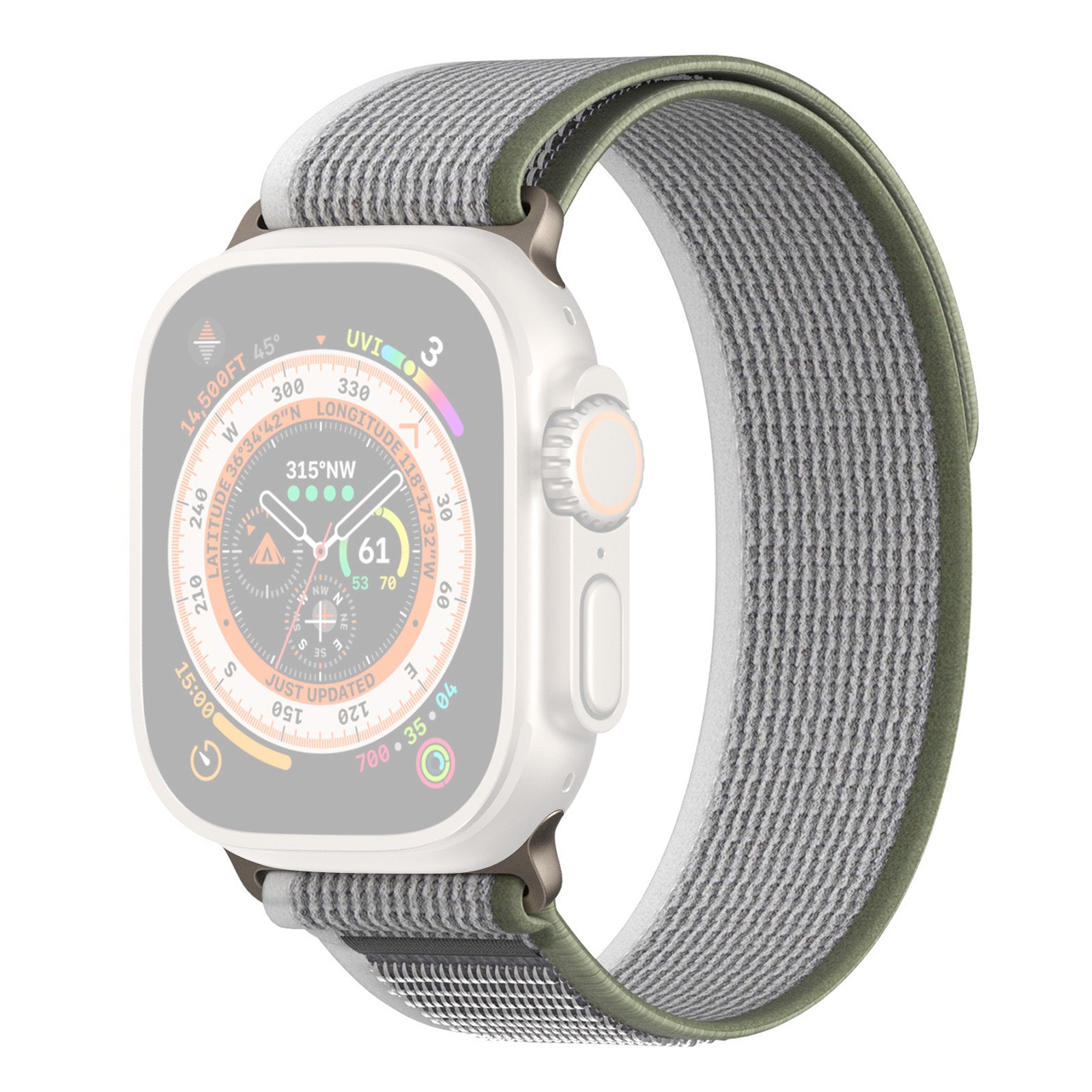 DUX DUCIS YJ Series Wristband for Apple Watch Series 9 8 7 41mm 6 5 4 SE (2022) SE (2023) SE 40mm 3 2 1 38mm Stretchy Nylon Loop Watch Strap