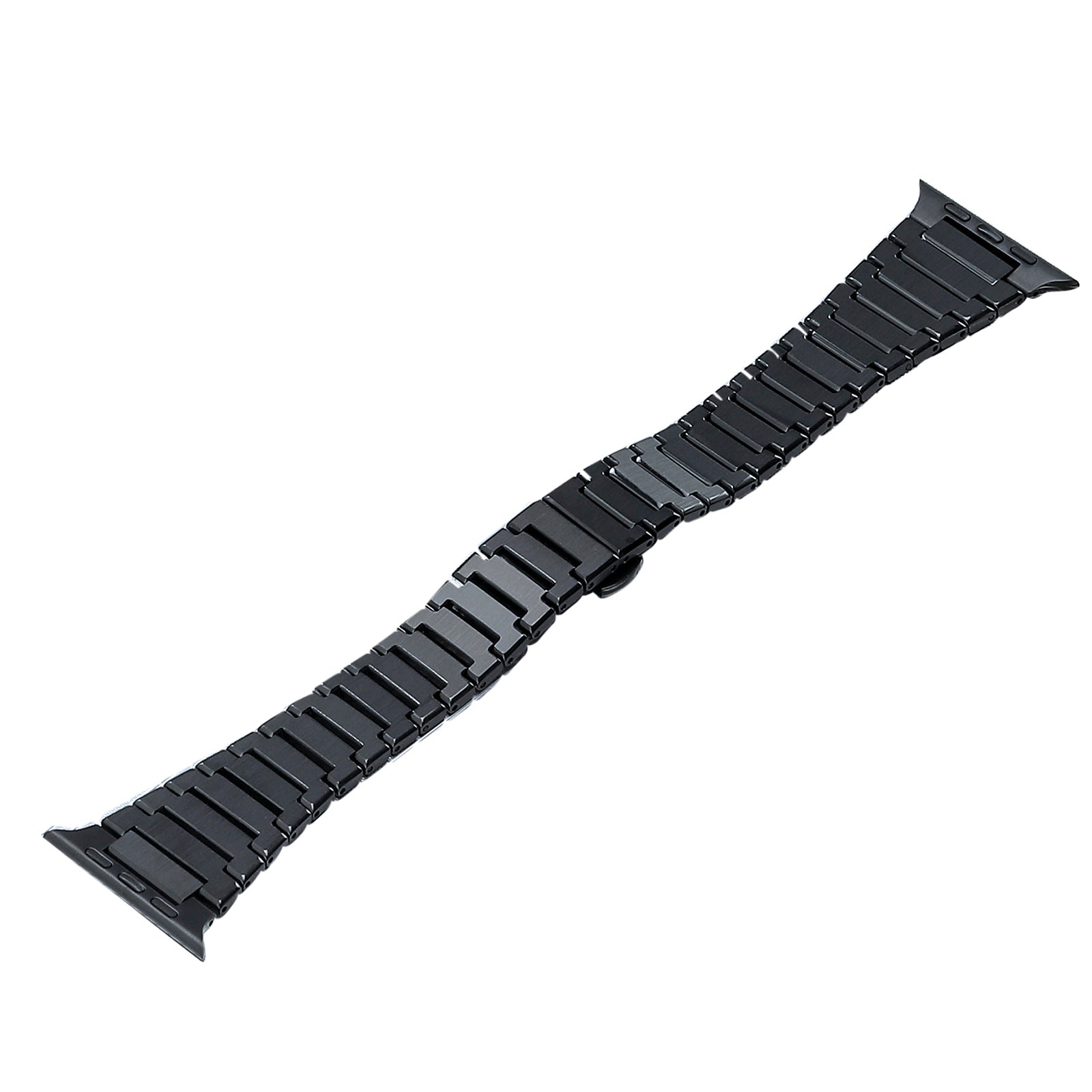 For Apple Watch Ultra 2 49mm Series 9 45mm SE (2023) 44mm Ultra 49mm 8 7 45mm 6 5 4 SE (2022) SE 44mm 3 2 1 42mm Titanium Steel Watch Band Replace Wrist Strap