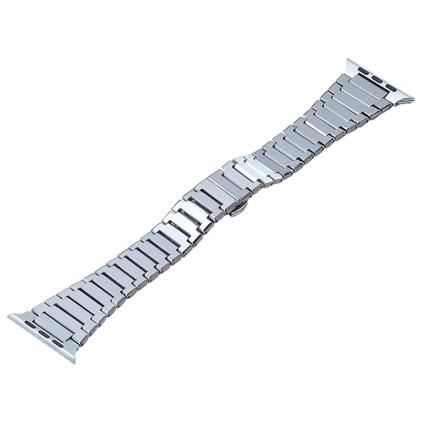 For Apple Watch Series 9 8 7 41mm 6 5 4 SE (2022) SE (2023) SE 40mm 3 2 1 38mm Replacement Watch Band Titanium Steel Strap