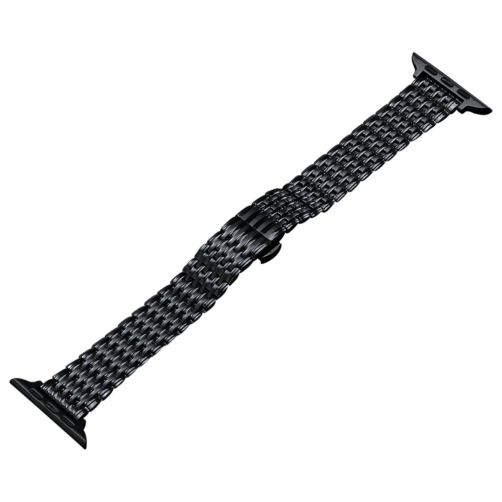 For Apple Watch Ultra 2 49mm Series 9 45mm SE (2023) 44mm Ultra 49mm 8 7 45mm 6 5 4 SE (2022) SE 44mm 3 2 1 42mm Stylish Wrist Strap Stainless Steel Watch Band