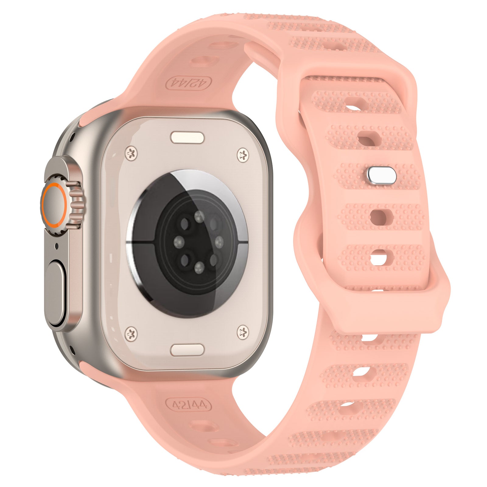 For Apple Watch Ultra 2 49mm Series 9 45mm SE (2023) 44mm Ultra 49mm 8 7 45mm 6 5 4 SE (2022) SE 44mm 3 2 1 42mm Dot Surface Watch Strap Silicone Watchband