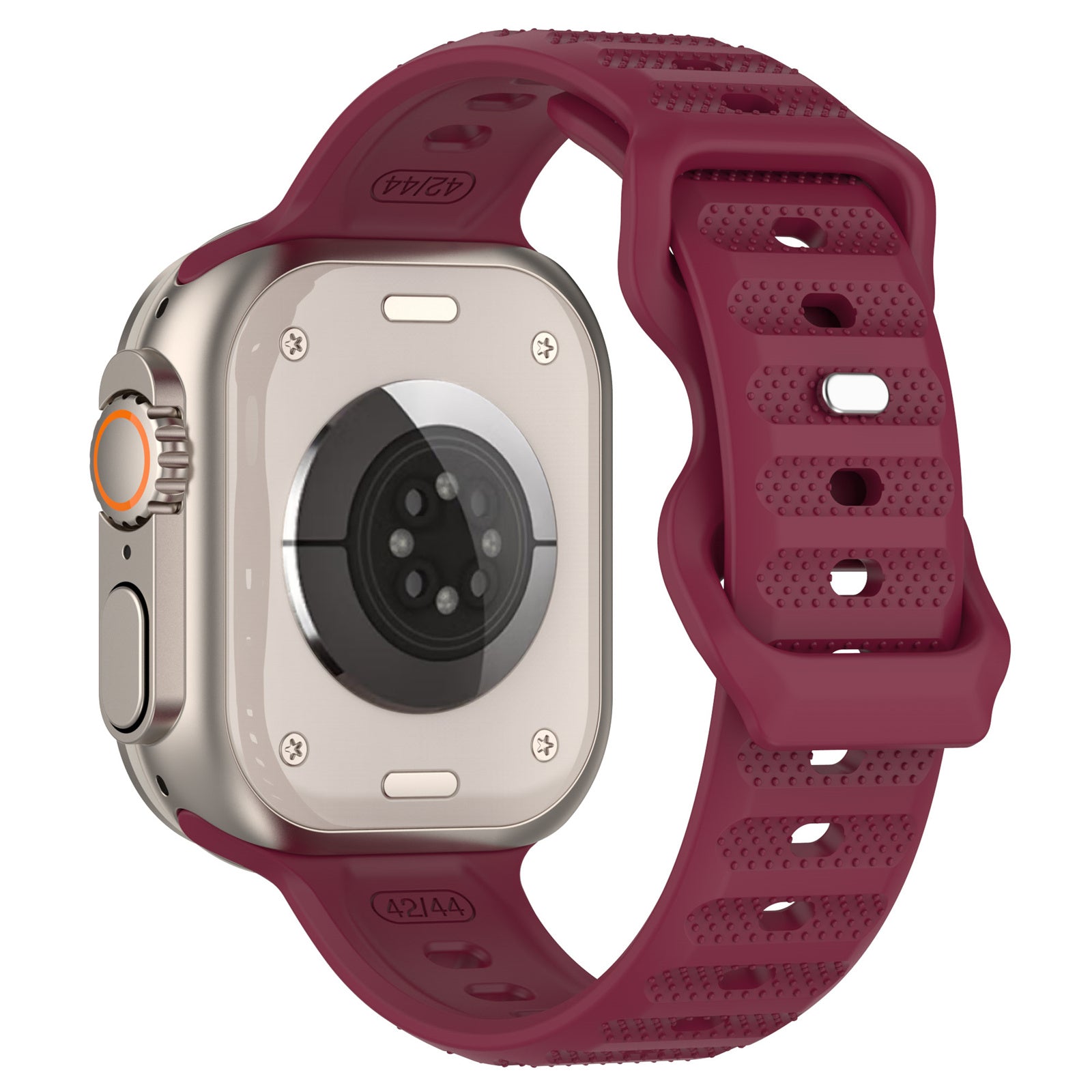 For Apple Watch Ultra 2 49mm Series 9 45mm SE (2023) 44mm Ultra 49mm 8 7 45mm 6 5 4 SE (2022) SE 44mm 3 2 1 42mm Dot Surface Watch Strap Silicone Watchband