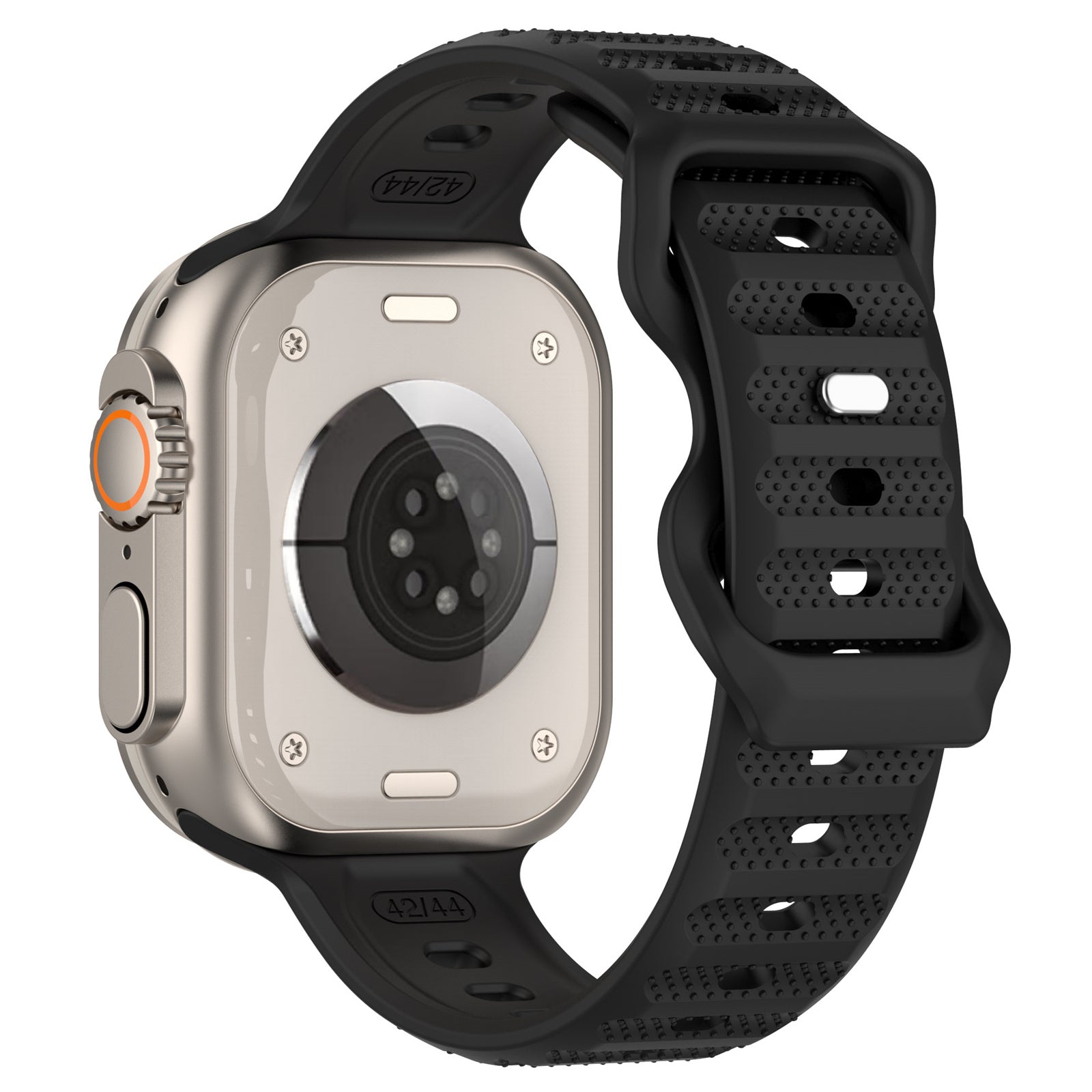For Apple Watch Series 9 8 7 41mm 6 5 4 SE (2022) SE (2023) SE 40mm 3 2 1 38mm Silicone Watch Strap Dot Surface Watch Band