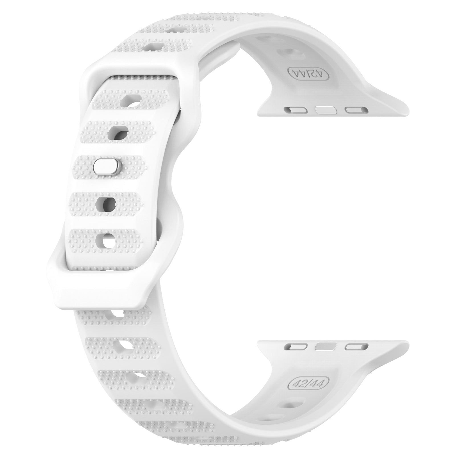 For Apple Watch Series 9 8 7 41mm 6 5 4 SE (2022) SE (2023) SE 40mm 3 2 1 38mm Silicone Watch Strap Dot Surface Watch Band