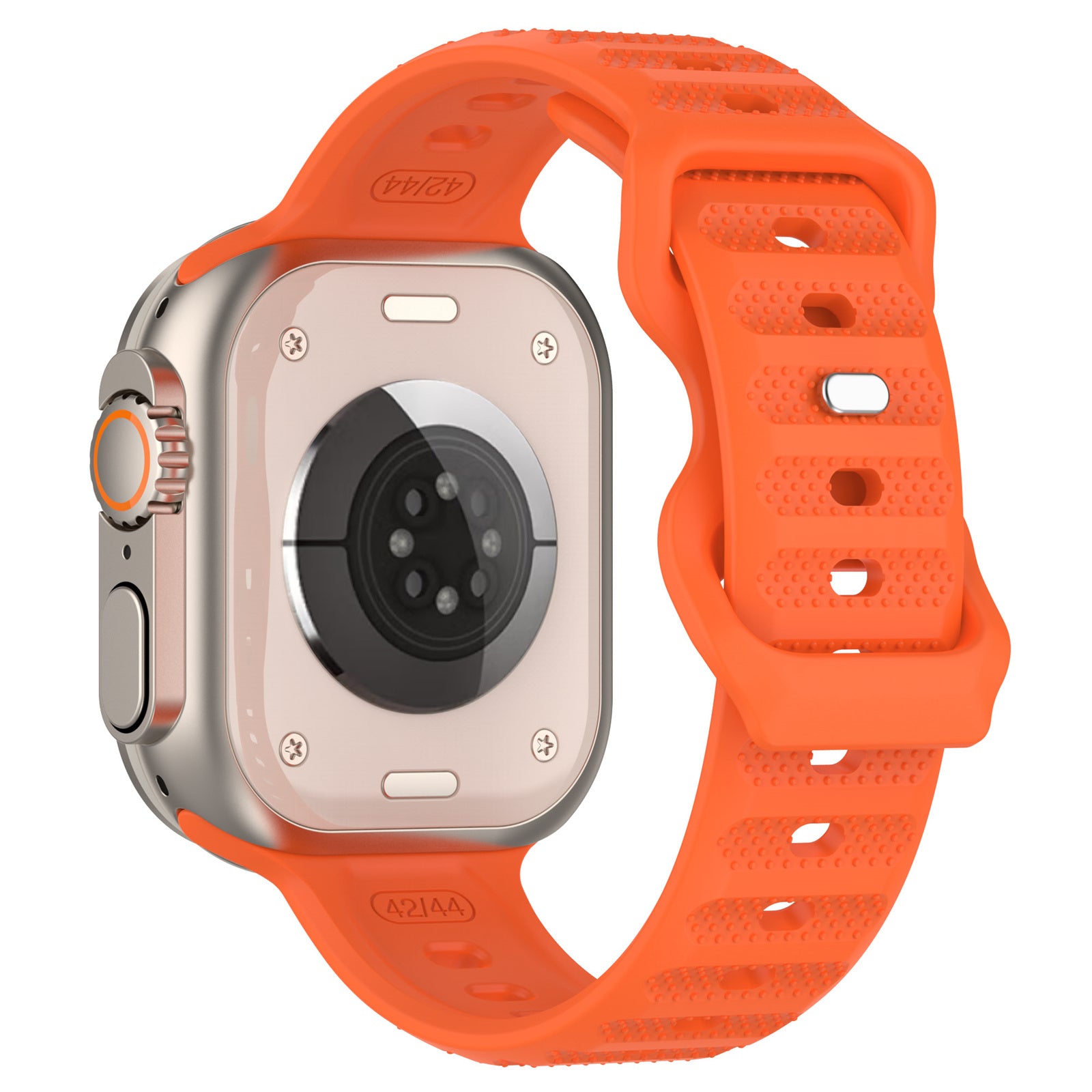 For Apple Watch Series 9 8 7 41mm 6 5 4 SE (2022) SE (2023) SE 40mm 3 2 1 38mm Silicone Watch Strap Dot Surface Watch Band