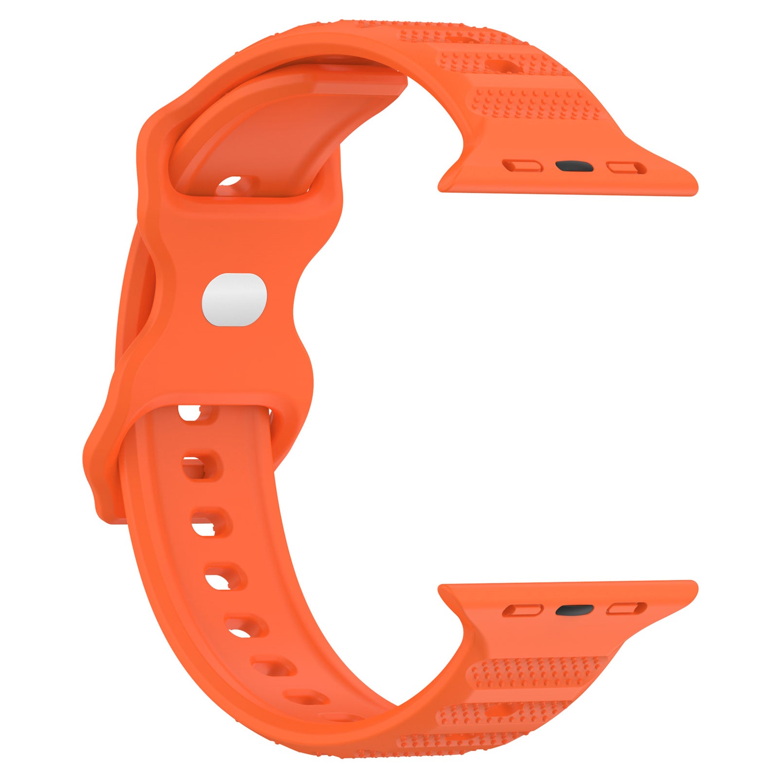 For Apple Watch Series 9 8 7 41mm 6 5 4 SE (2022) SE (2023) SE 40mm 3 2 1 38mm Silicone Watch Strap Dot Surface Watch Band
