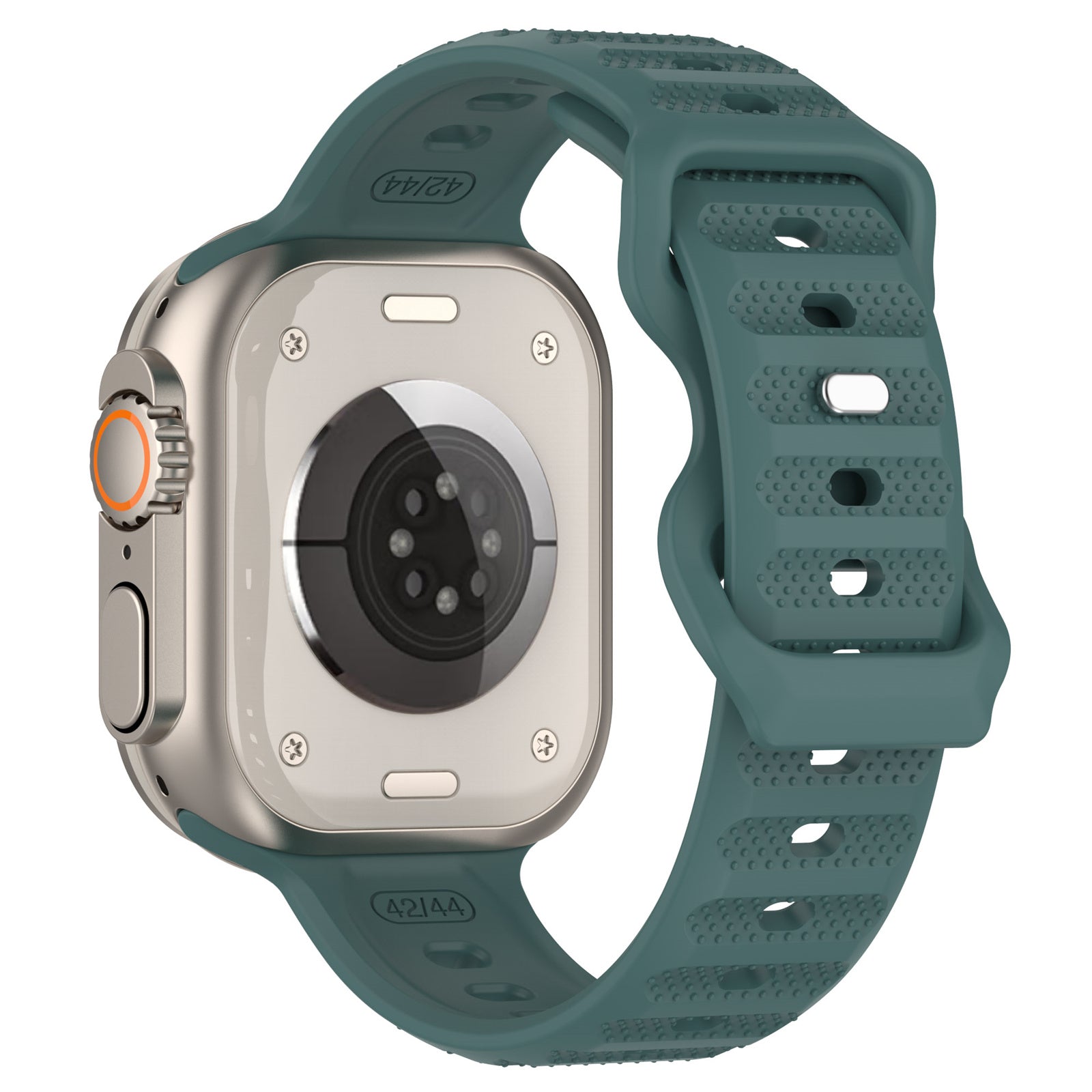 For Apple Watch Series 9 8 7 41mm 6 5 4 SE (2022) SE (2023) SE 40mm 3 2 1 38mm Silicone Watch Strap Dot Surface Watch Band