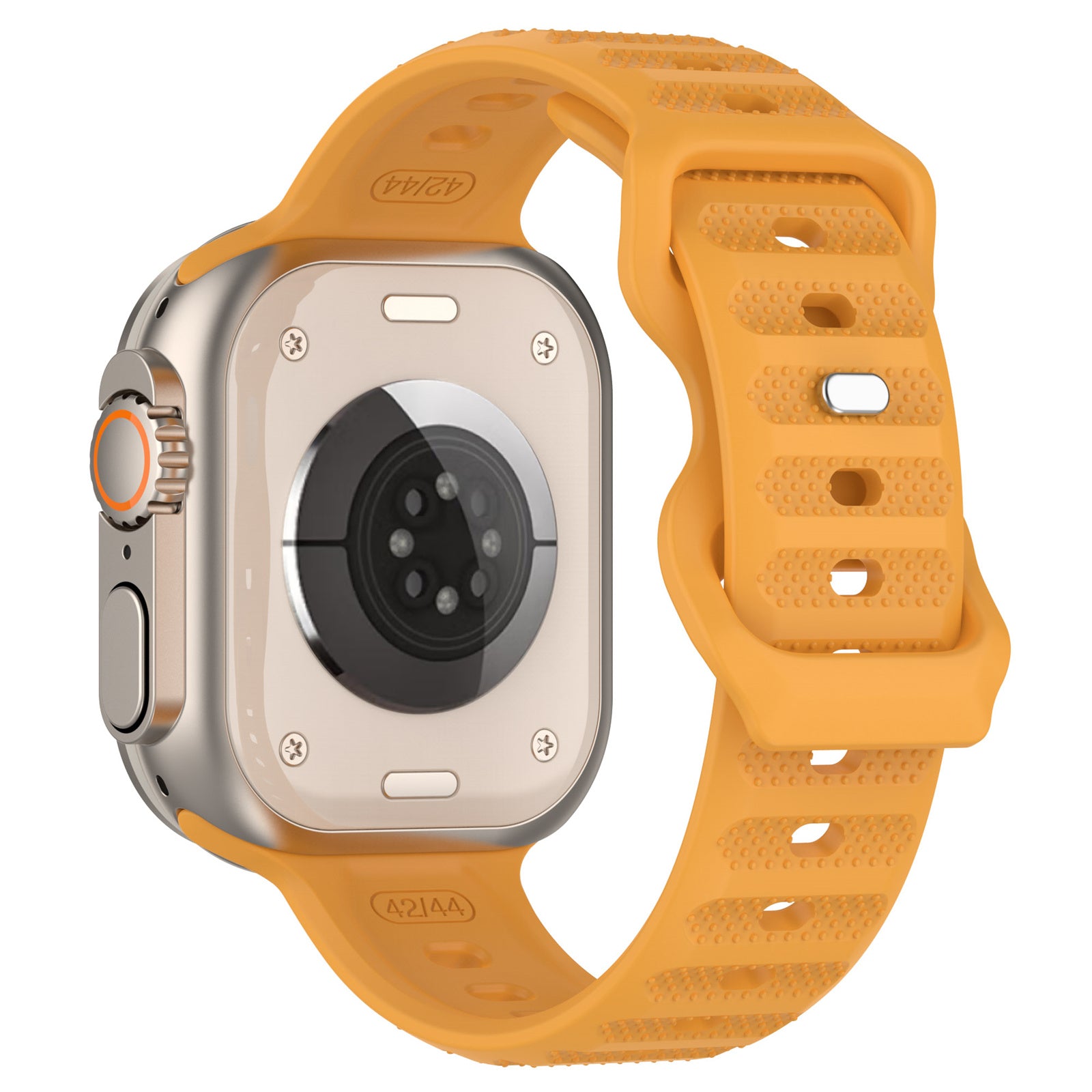 For Apple Watch Series 9 8 7 41mm 6 5 4 SE (2022) SE (2023) SE 40mm 3 2 1 38mm Silicone Watch Strap Dot Surface Watch Band