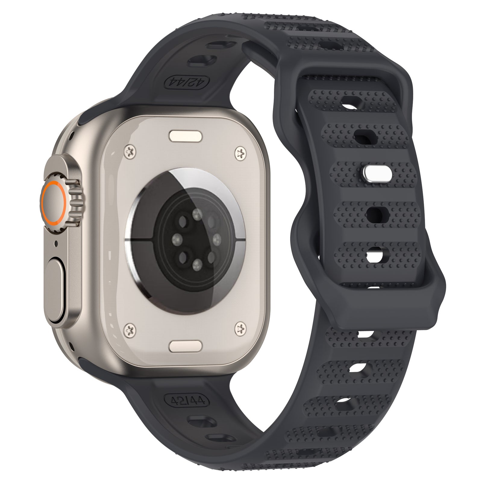 For Apple Watch Series 9 8 7 41mm 6 5 4 SE (2022) SE (2023) SE 40mm 3 2 1 38mm Silicone Watch Strap Dot Surface Watch Band