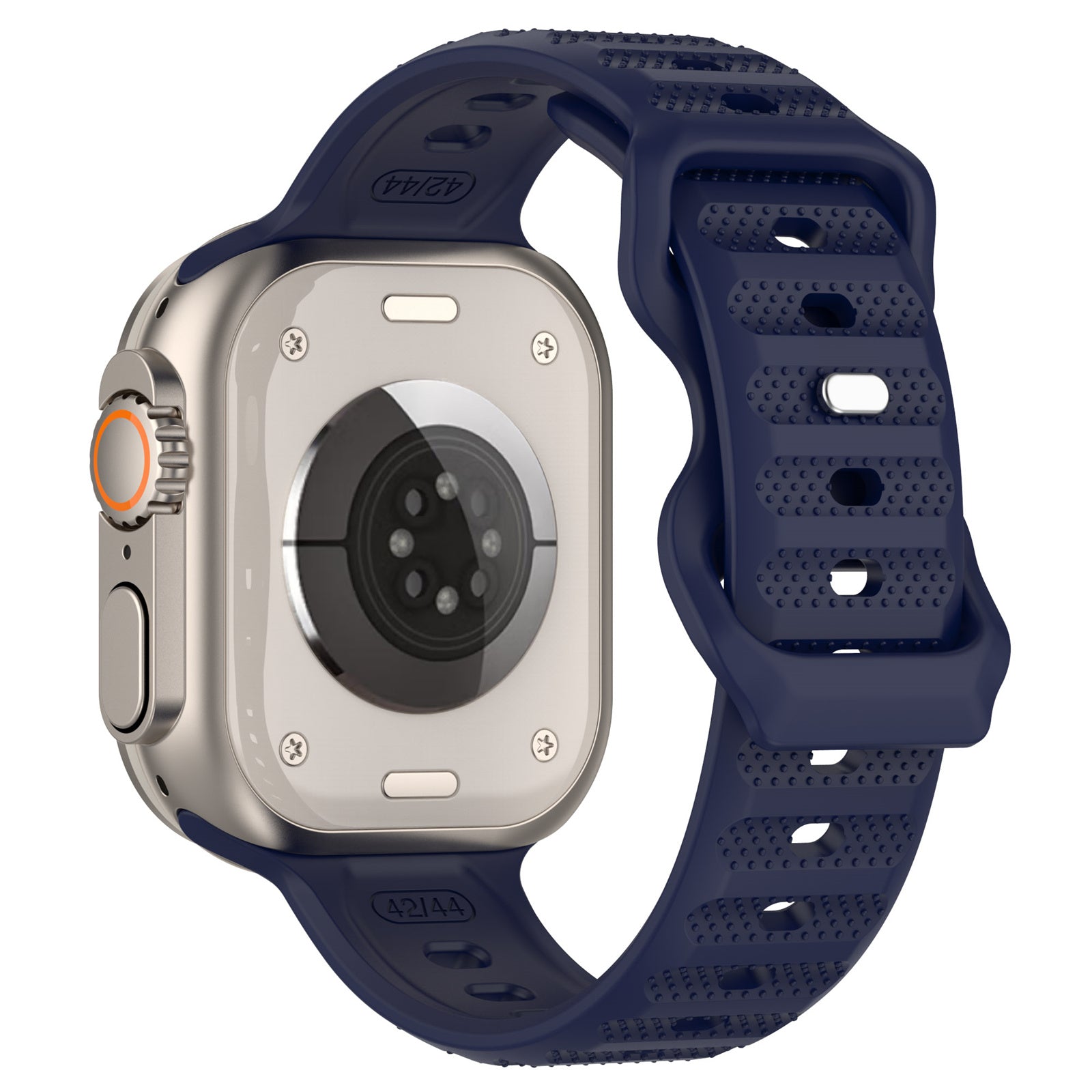 For Apple Watch Series 9 8 7 41mm 6 5 4 SE (2022) SE (2023) SE 40mm 3 2 1 38mm Silicone Watch Strap Dot Surface Watch Band