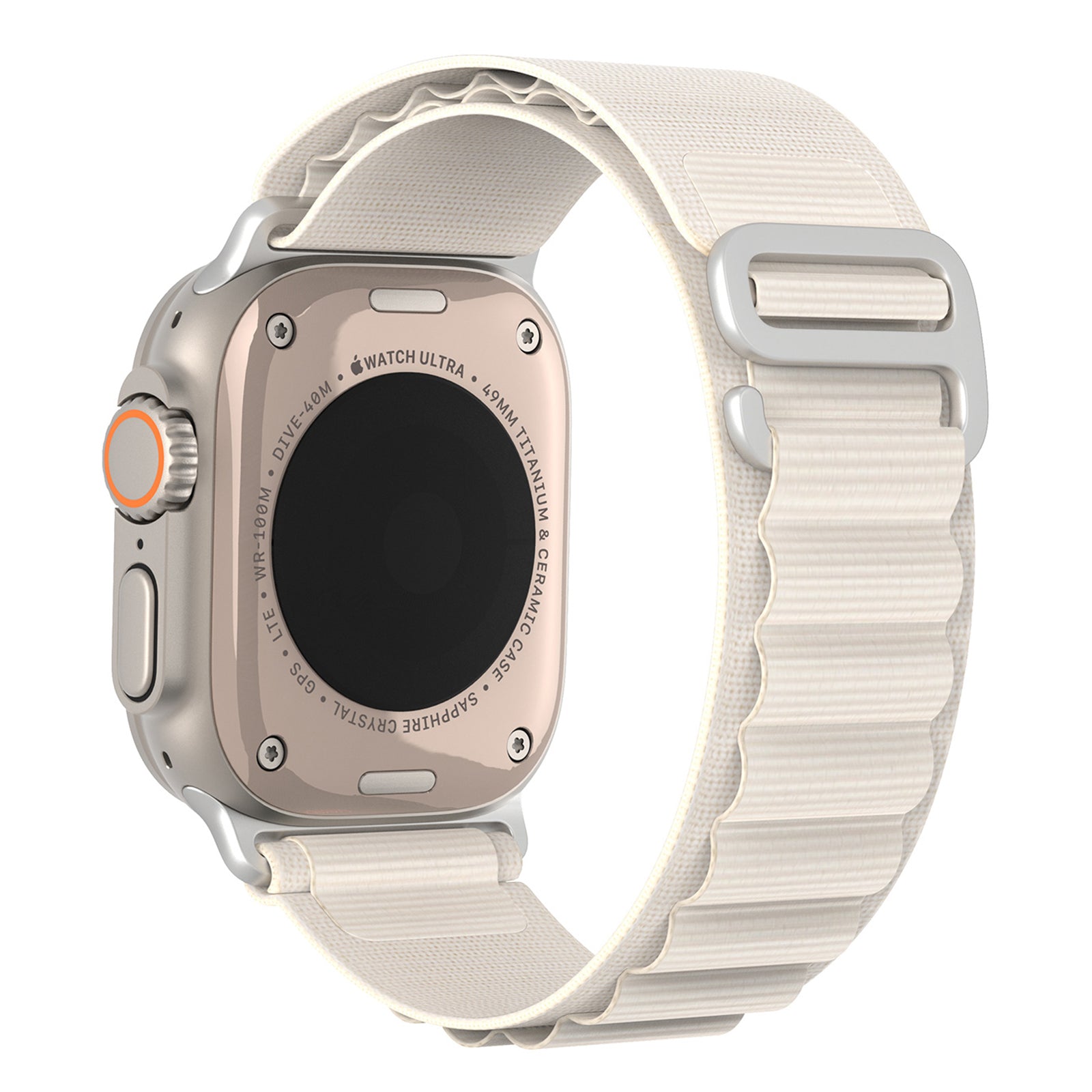 DUX DUCIS GS Series for Apple Watch Ultra 2 49mm Series 9 45mm SE (2023) 44mm Ultra 49mm 8 7 45mm 6 5 4 SE (2022) SE 44mm 3 2 1 42mm Polyester Strap Replacement Watch Band