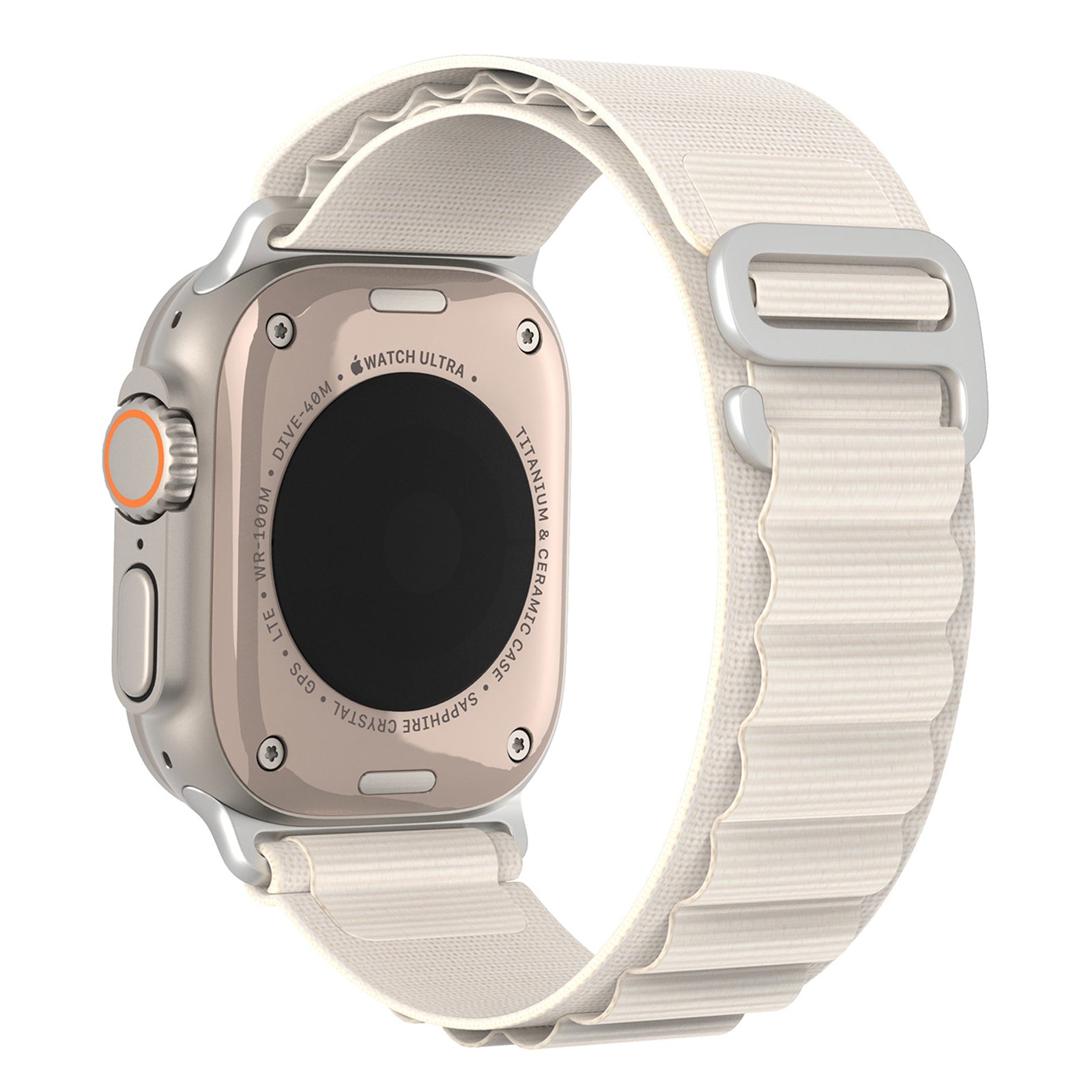 DUX DUCIS GS Series for Apple Watch Series 9 8 7 41mm 6 5 4 SE (2022) SE (2023) SE 40mm 3 2 1 38mm Polyester Watch Strap Replace Wrist Band