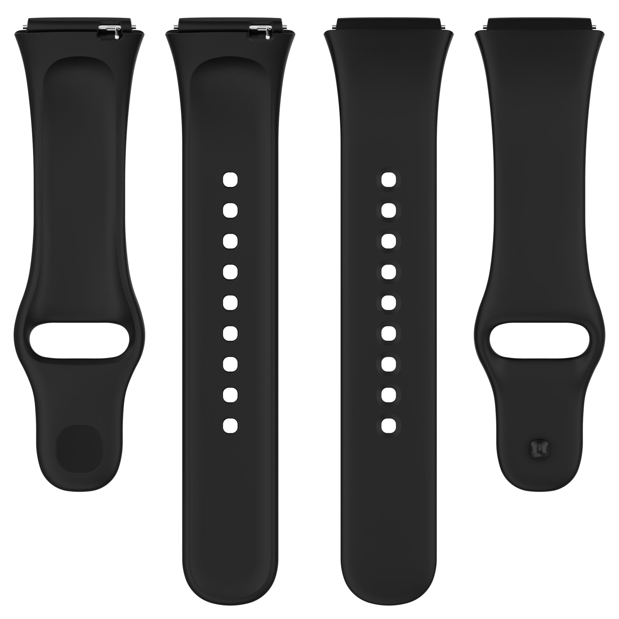 For Xiaomi Redmi Watch 3 Lite Watch 3 Active Replacement Silicone Watchband Soft Watch Strap