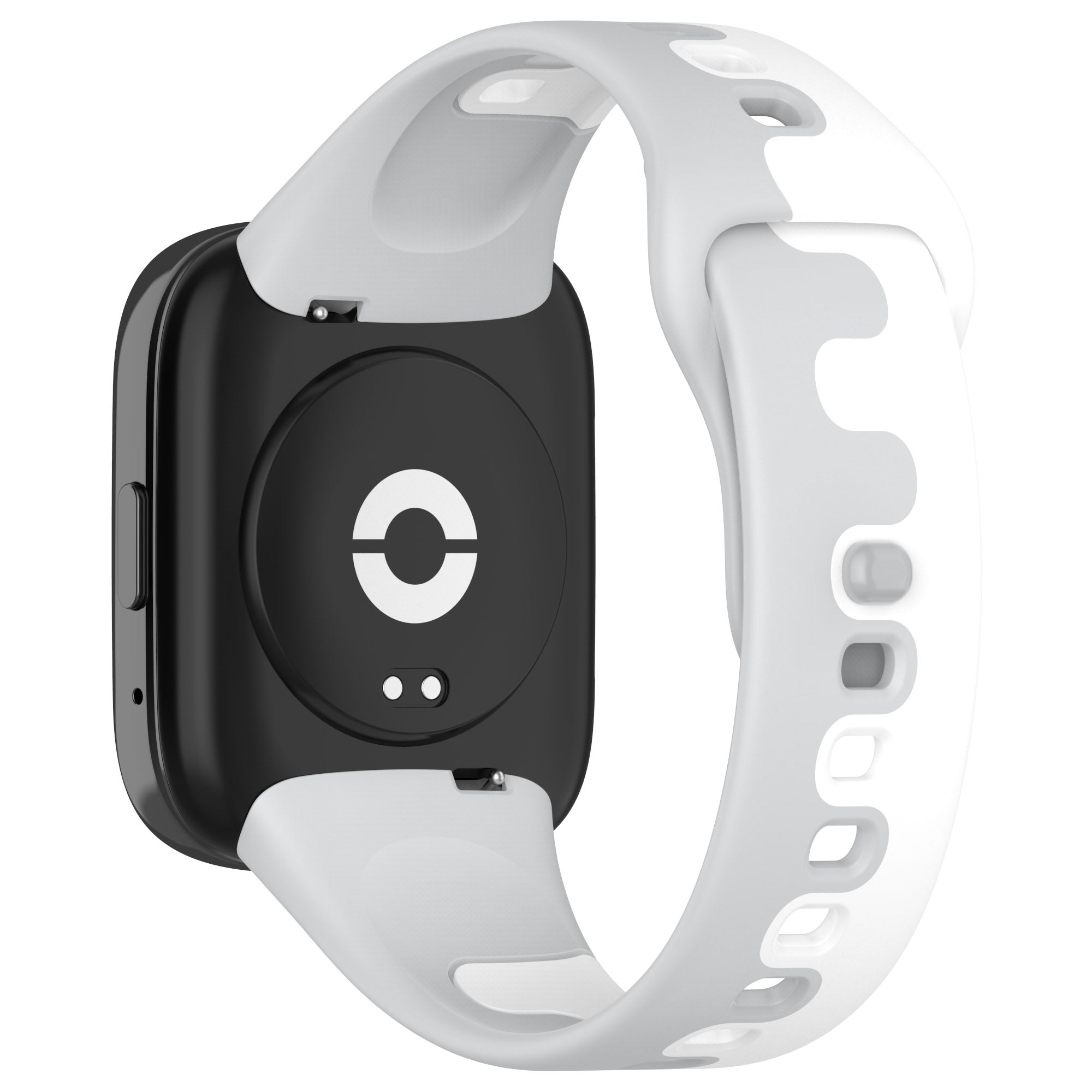 Watch Strap for Xiaomi Redmi Watch 3 Lite Watch 3 Active Double Color Splicing Replacement Silicone Watchband