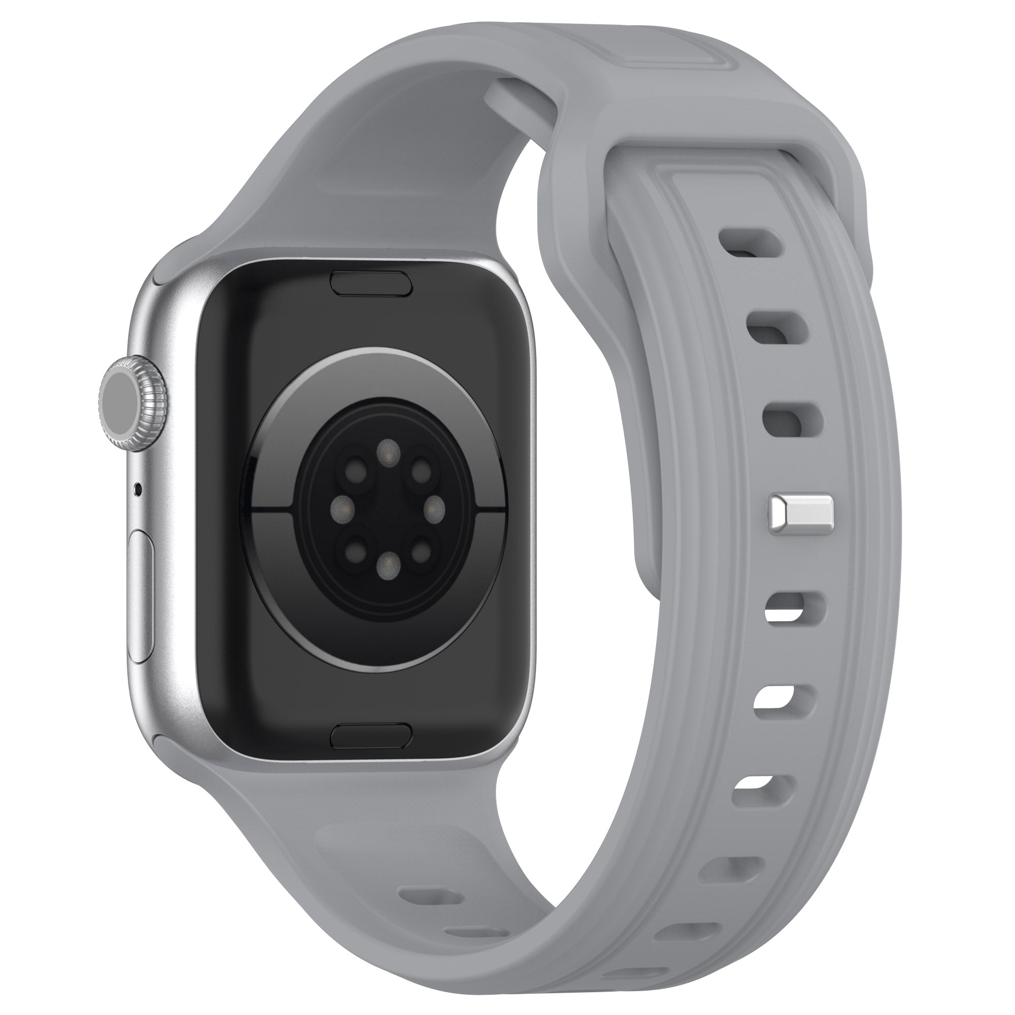 For Apple Watch Series 9 8 7 41mm 6 5 4 SE SE (2022) SE (2023) 40mm 3 2 1 38mm Silicone Watch Strap Replacement Watch Band