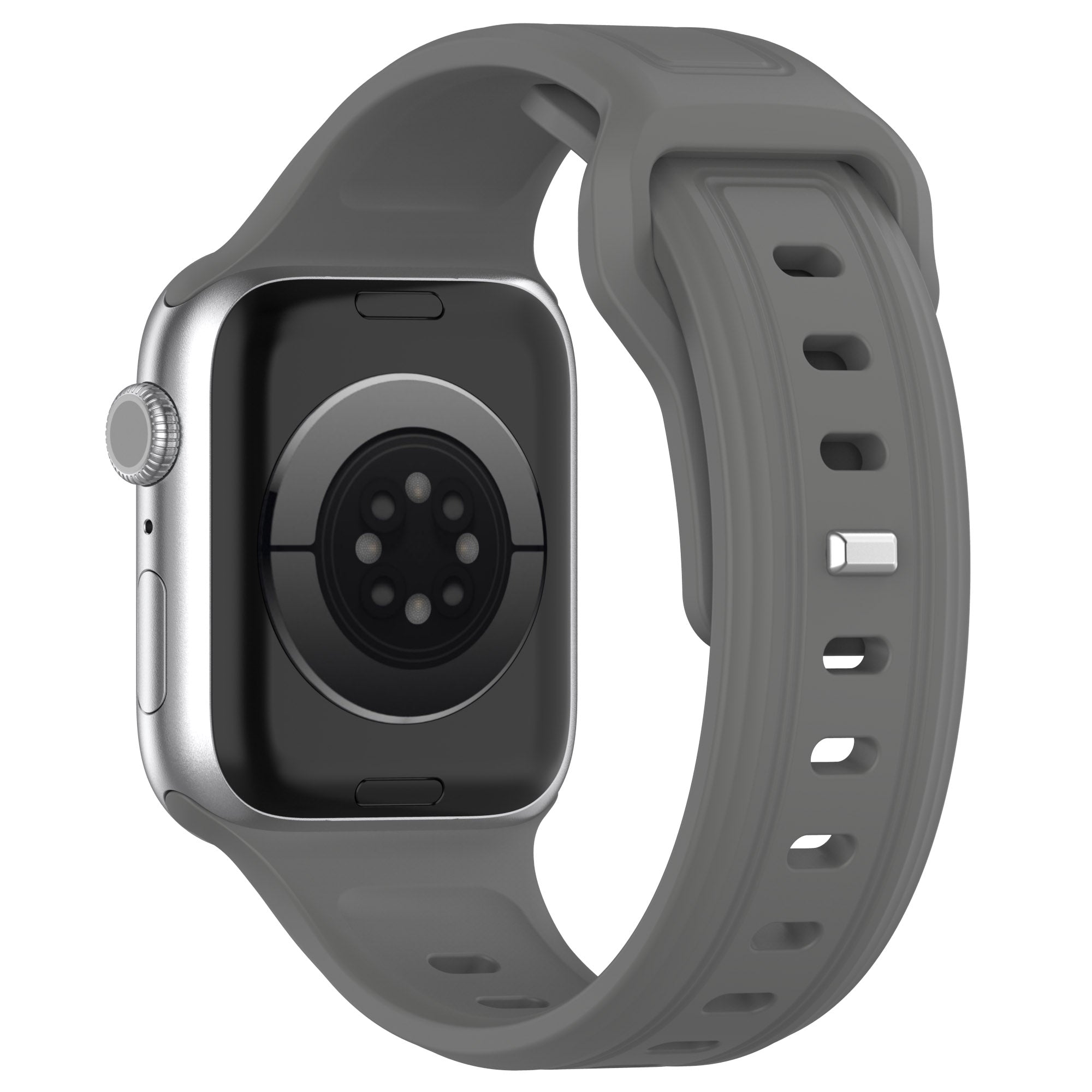 For Apple Watch Ultra 2 49mm Series 9 45mm SE (2023) 44mm Ultra 49mm 8 7 45mm 6 5 4 SE (2022) SE 44mm 3 2 1 42mm Replacement Watchband Silicone Watch Strap