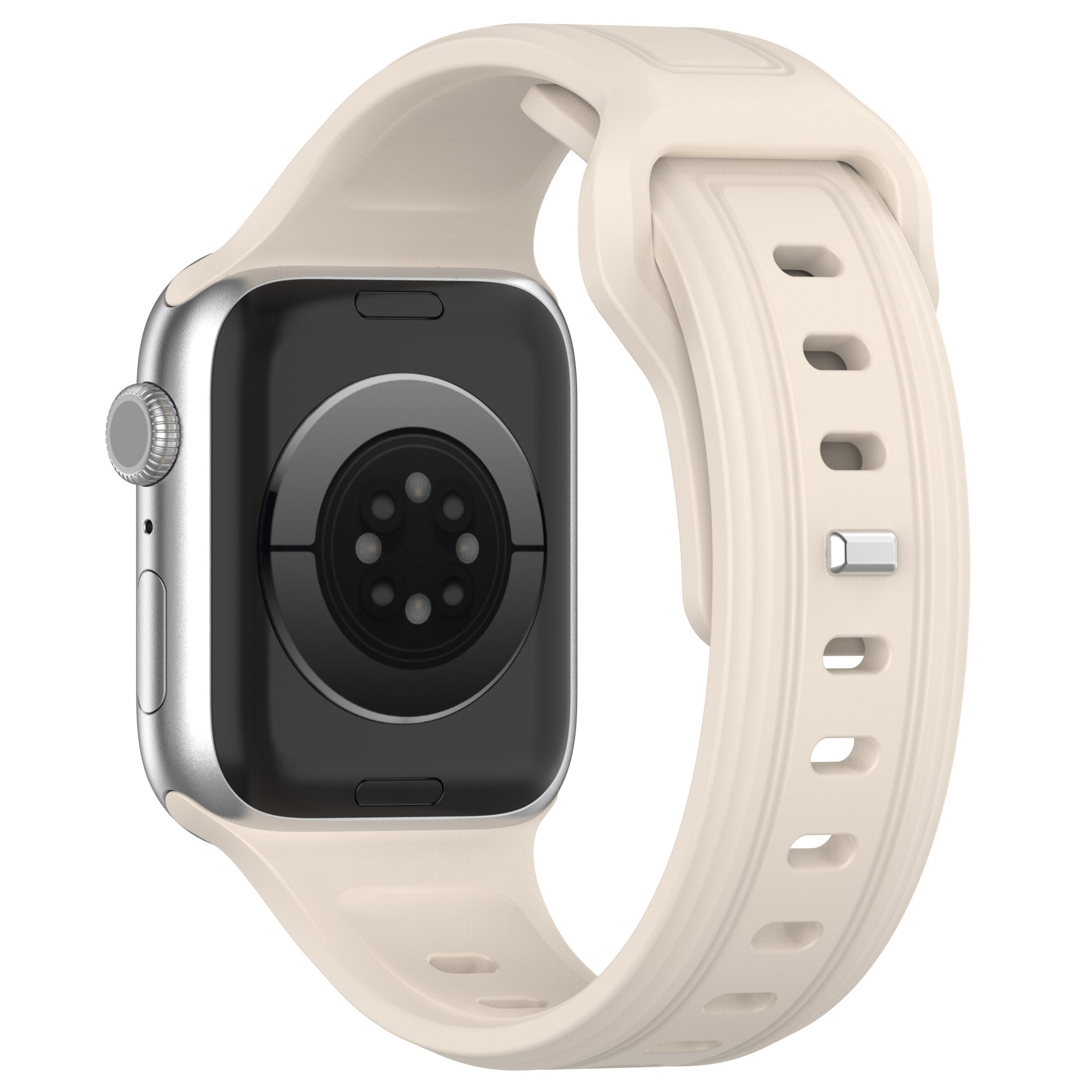 For Apple Watch Ultra 2 49mm Series 9 45mm SE (2023) 44mm Ultra 49mm 8 7 45mm 6 5 4 SE (2022) SE 44mm 3 2 1 42mm Replacement Watchband Silicone Watch Strap