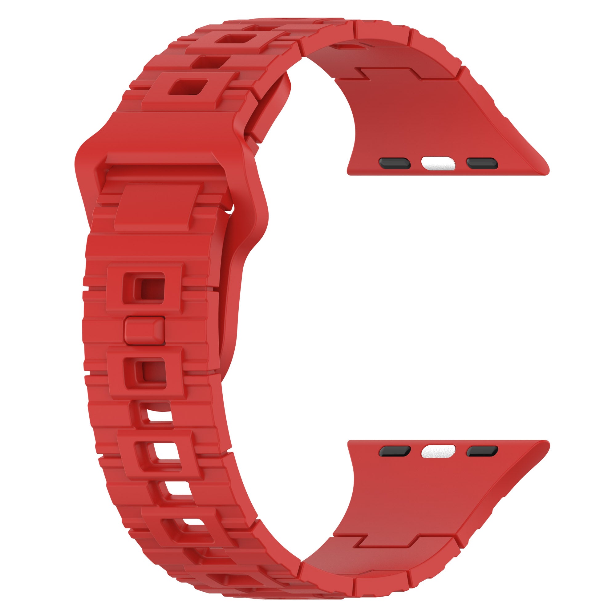 For Apple Watch Ultra 2 49mm Series 9 45mm SE (2023) 44mm Ultra 49mm 8 7 45mm 6 5 4 SE (2022) SE 44mm 3 2 1 42mm Silicone Watch Strap