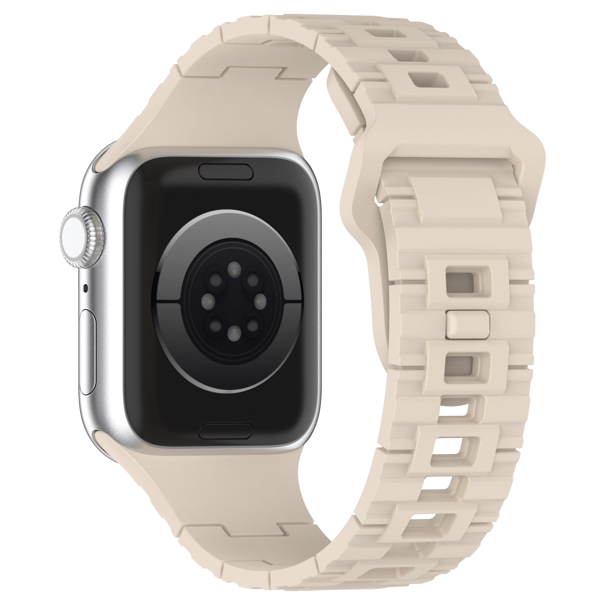 For Apple Watch Ultra 2 49mm Series 9 45mm SE (2023) 44mm Ultra 49mm 8 7 45mm 6 5 4 SE (2022) SE 44mm 3 2 1 42mm Silicone Watch Strap