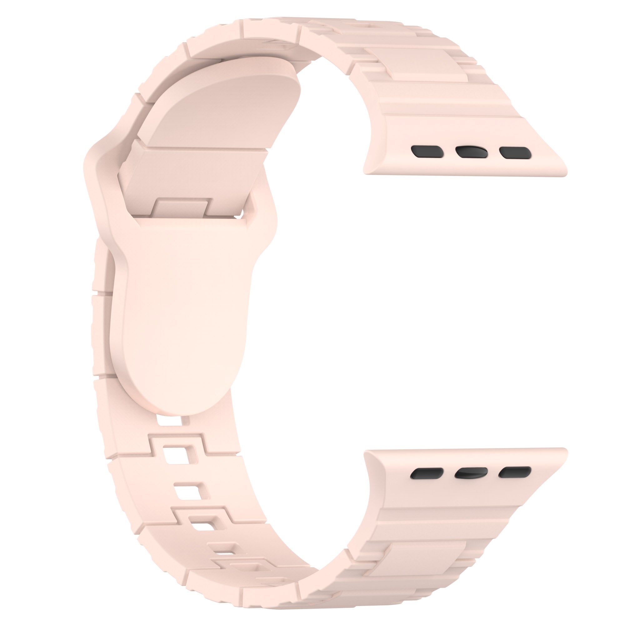 For Apple Watch Series 1 2 3 38mm 9 8 7 41mm 6 5 4 SE SE (2022) SE (2023) 40mm Solid Color Silicone Watch Strap
