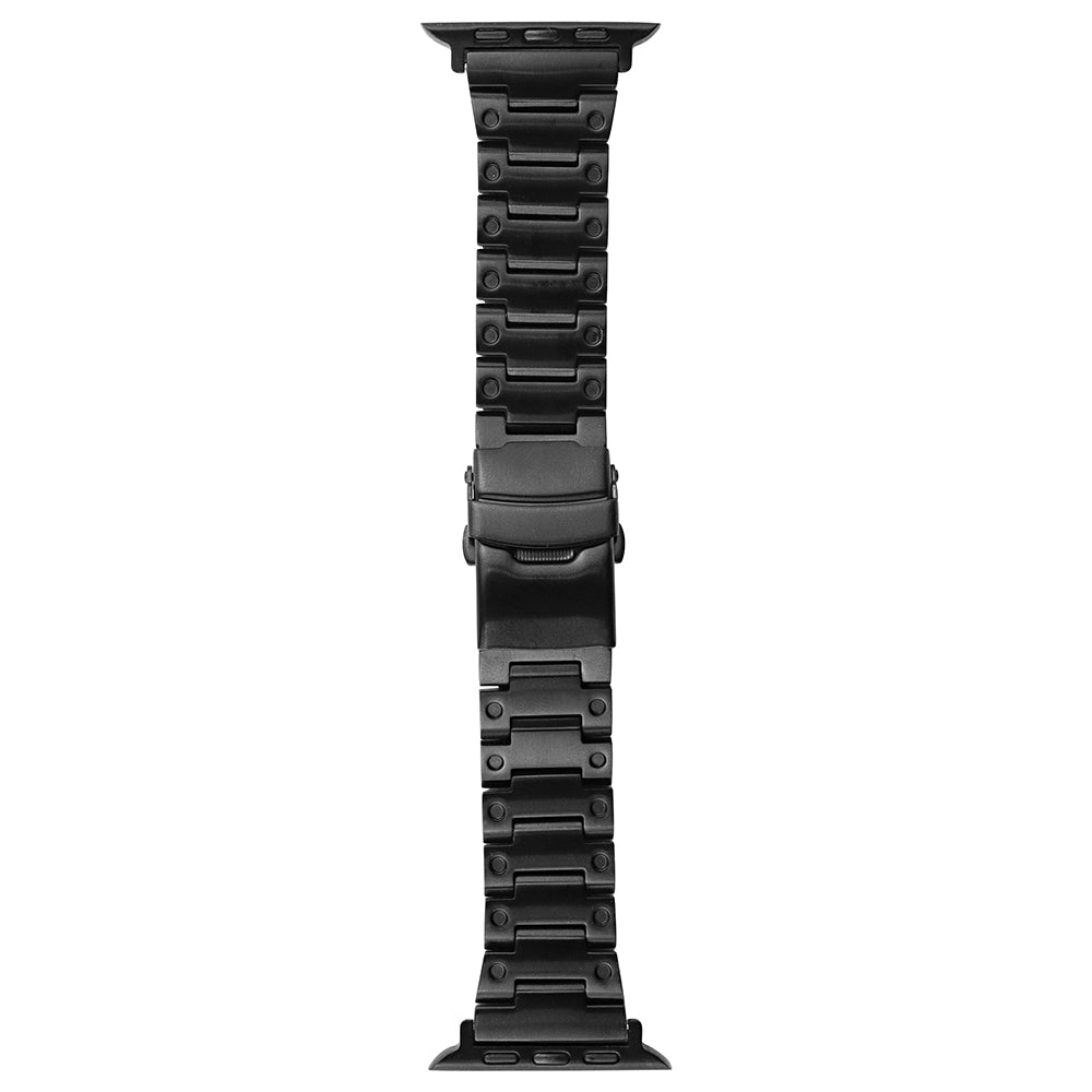 For Apple Watch Series 9 8 7 41mm 6 5 4 SE SE (2020) SE (2023) 40mm 3 2 1 38mm Men Watch Band Stainless Steel Dots Wrist Strap