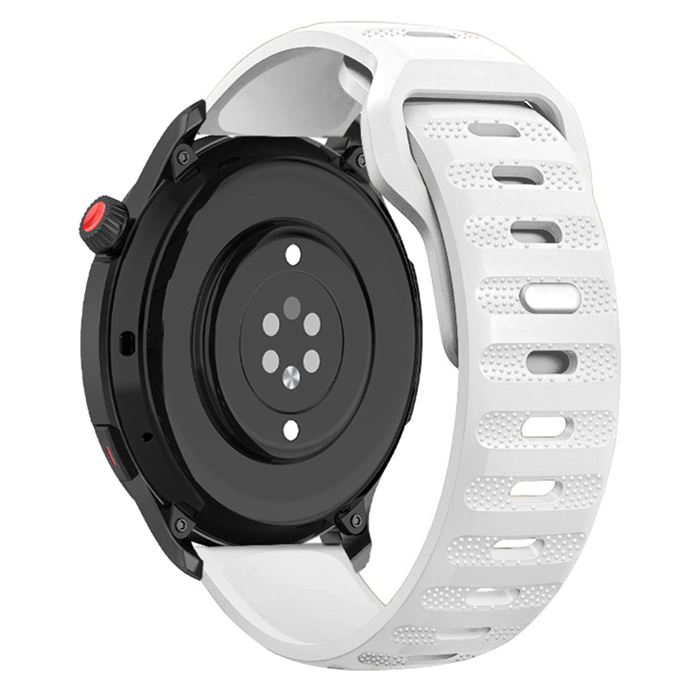 Silicone Watch Band for Forerunner 265 255 Vivoactive 4 Venu 2 22mm Dot Texture Wrist Strap Bracelet