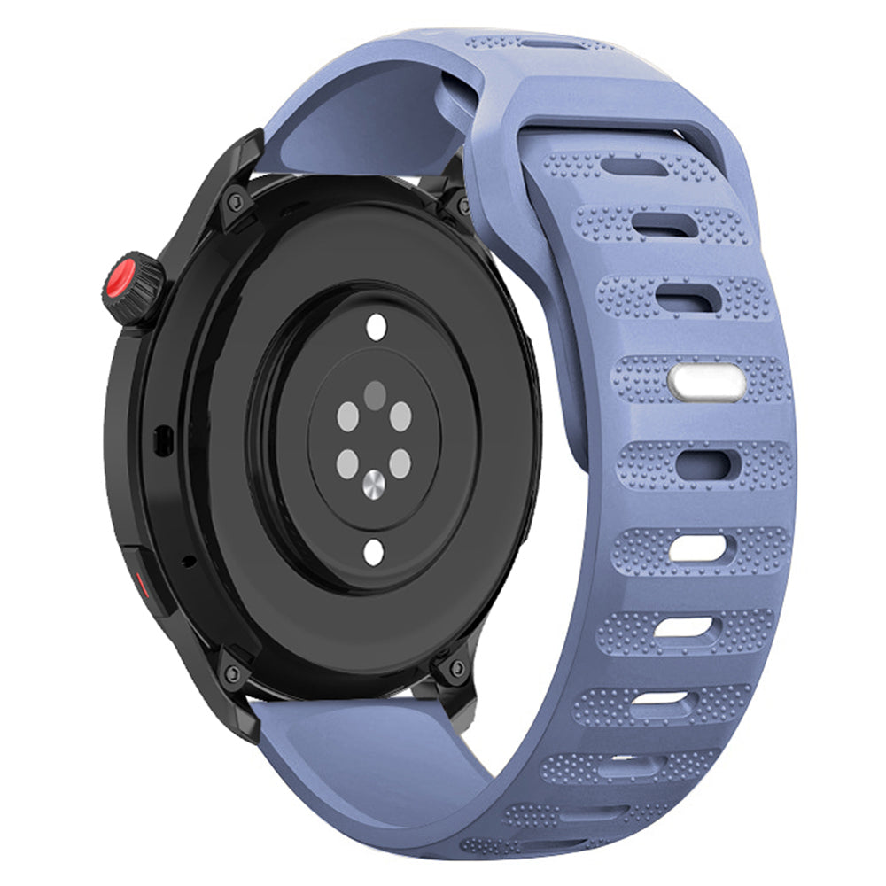 Silicone Watch Band for Forerunner 265 255 Vivoactive 4 Venu 2 22mm Dot Texture Wrist Strap Bracelet