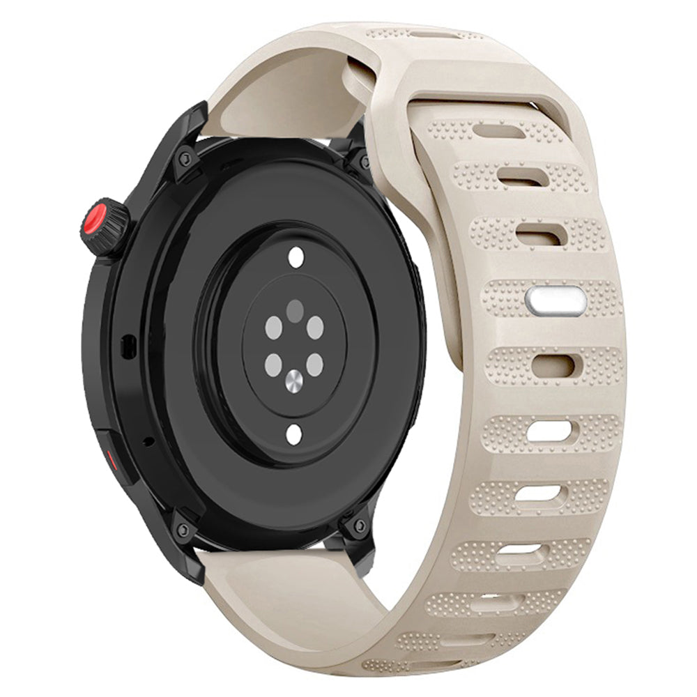 Silicone Watch Band for Forerunner 265 255 Vivoactive 4 Venu 2 22mm Dot Texture Wrist Strap Bracelet