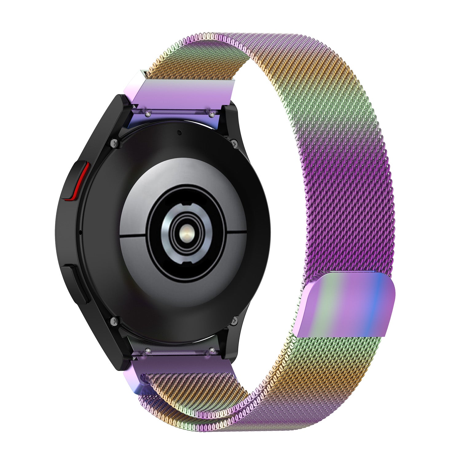Metal Magnetic Band for Samsung Galaxy Watch6 Watch6 Classic Watch 5 Watch 5 Pro Watch 5 Active Watch4 Watch4 Classic Watch4 Active Milanese Mesh Watch Strap