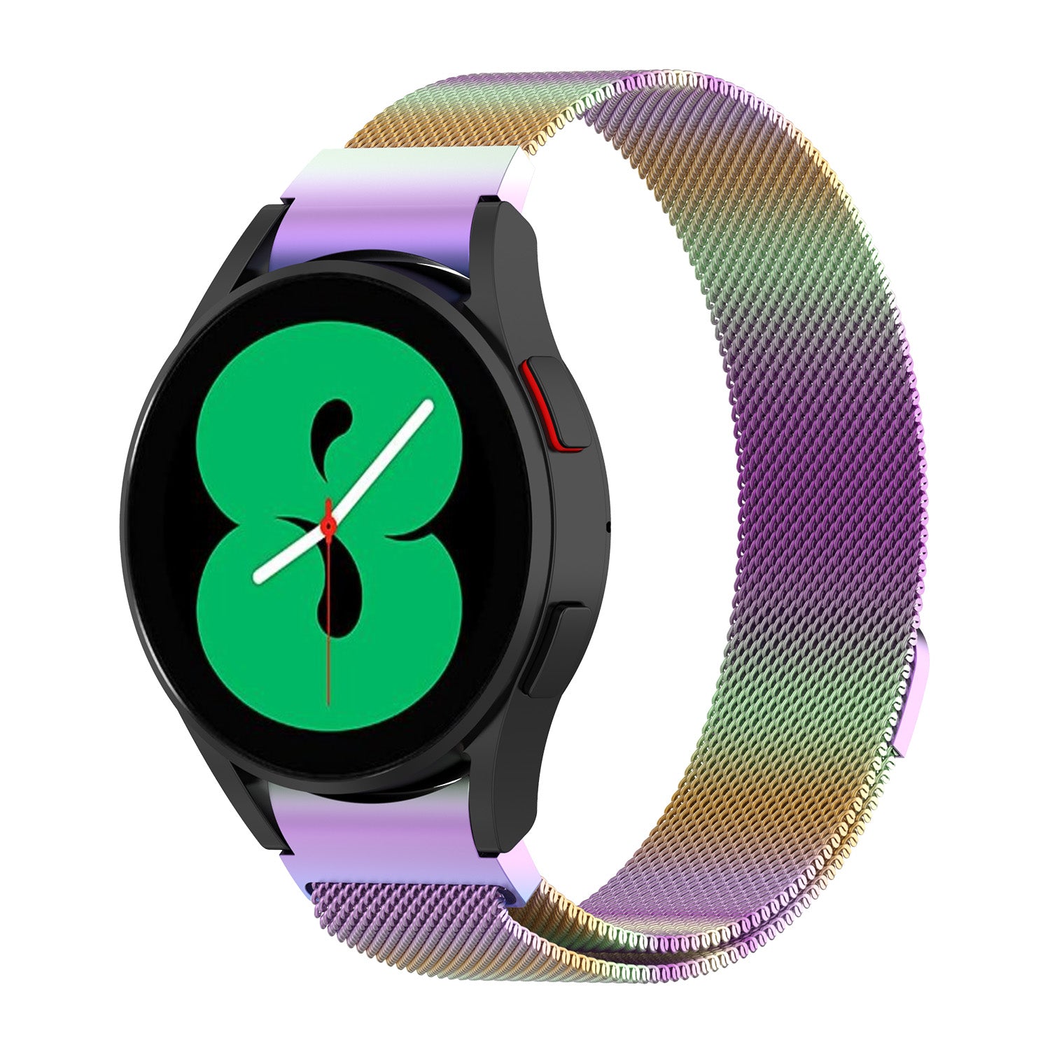 Metal Magnetic Band for Samsung Galaxy Watch6 Watch6 Classic Watch 5 Watch 5 Pro Watch 5 Active Watch4 Watch4 Classic Watch4 Active Milanese Mesh Watch Strap