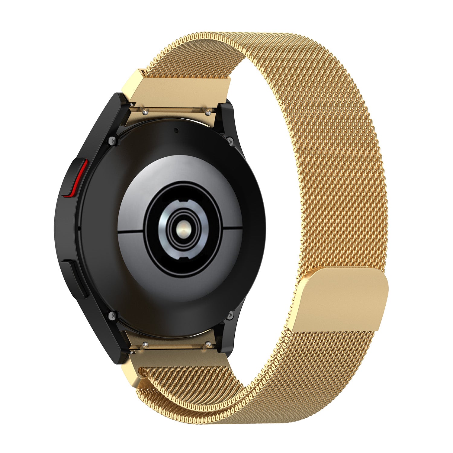 Metal Magnetic Band for Samsung Galaxy Watch6 Watch6 Classic Watch 5 Watch 5 Pro Watch 5 Active Watch4 Watch4 Classic Watch4 Active Milanese Mesh Watch Strap
