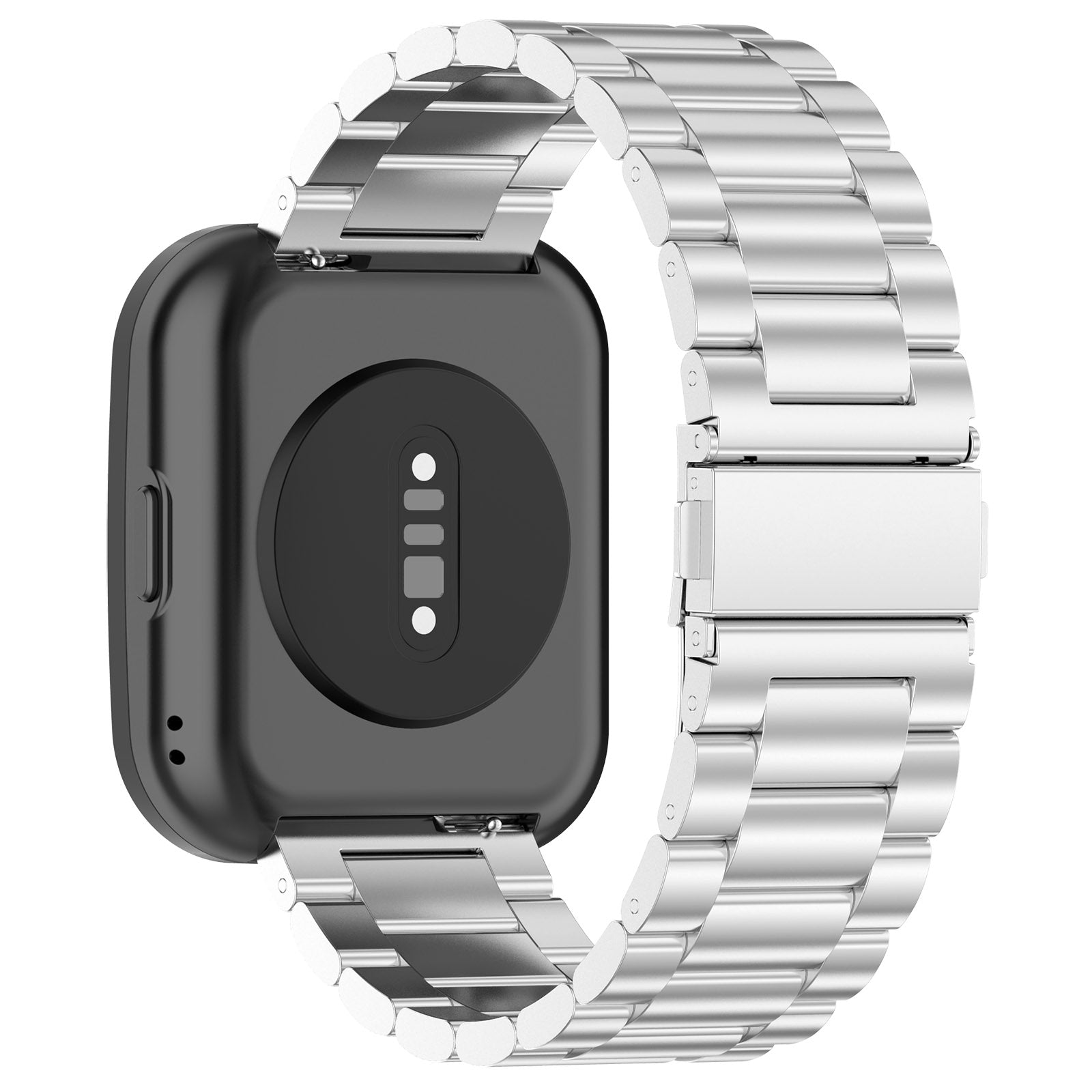 For Huami Amazfit Bip 5 GTR 4 GTR 3 GTR 2 Stainless Steel Watch Strap Replacement 22mm Watch Band with Classic Buckle
