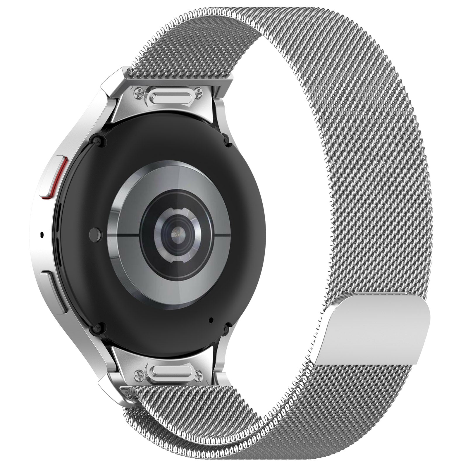 Metal Replacement Strap for Samsung Galaxy Watch6 Watch6 Classic Watch 5 Watch 5 Pro Watch 5 Active Watch4 Watch4 Classic Watch4 Active Magnetic Milanese Mesh Watch Band