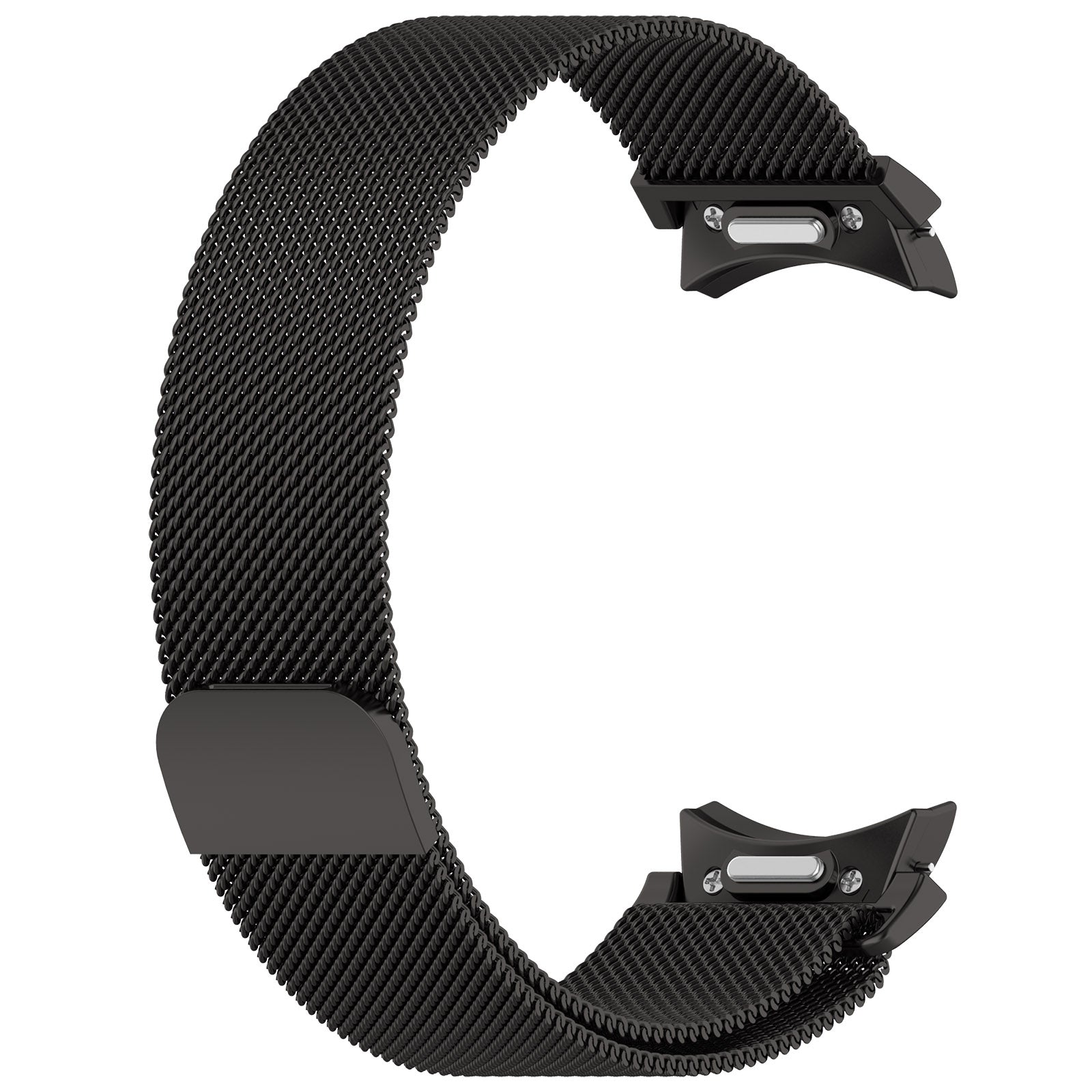 Metal Replacement Strap for Samsung Galaxy Watch6 Watch6 Classic Watch 5 Watch 5 Pro Watch 5 Active Watch4 Watch4 Classic Watch4 Active Magnetic Milanese Mesh Watch Band