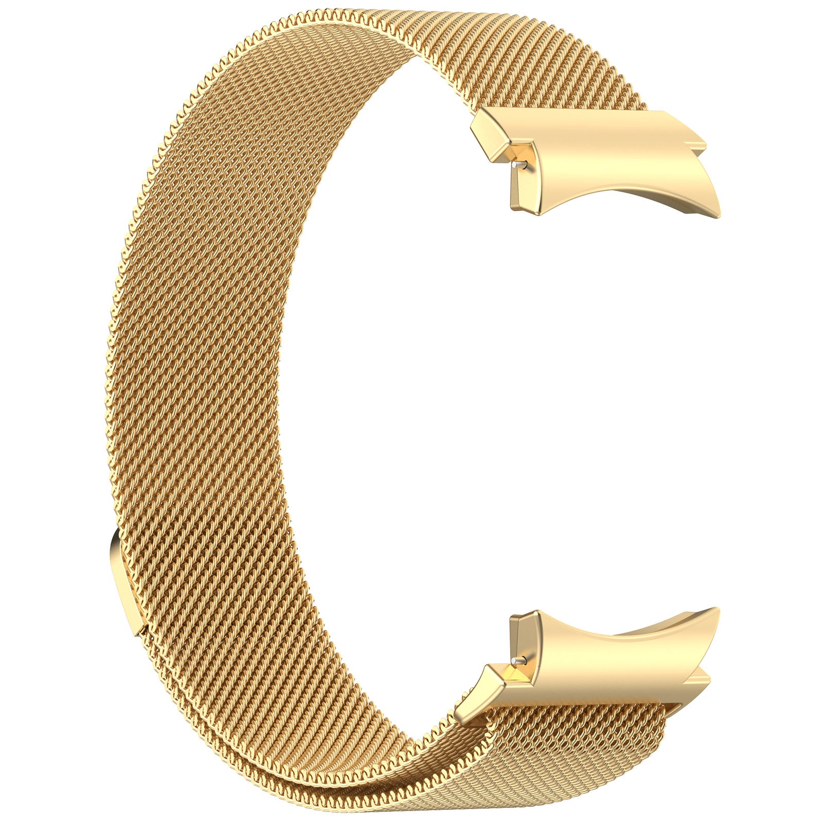 Metal Replacement Strap for Samsung Galaxy Watch6 Watch6 Classic Watch 5 Watch 5 Pro Watch 5 Active Watch4 Watch4 Classic Watch4 Active Magnetic Milanese Mesh Watch Band