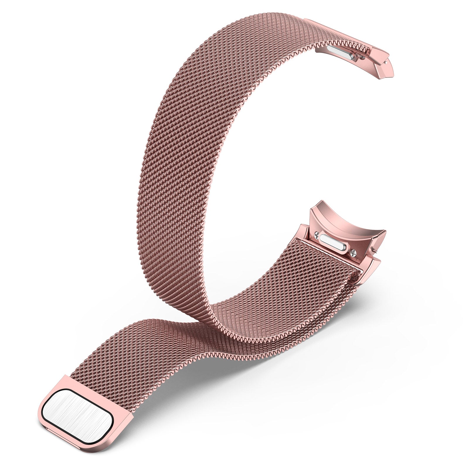 Metal Replacement Strap for Samsung Galaxy Watch6 Watch6 Classic Watch 5 Watch 5 Pro Watch 5 Active Watch4 Watch4 Classic Watch4 Active Magnetic Milanese Mesh Watch Band