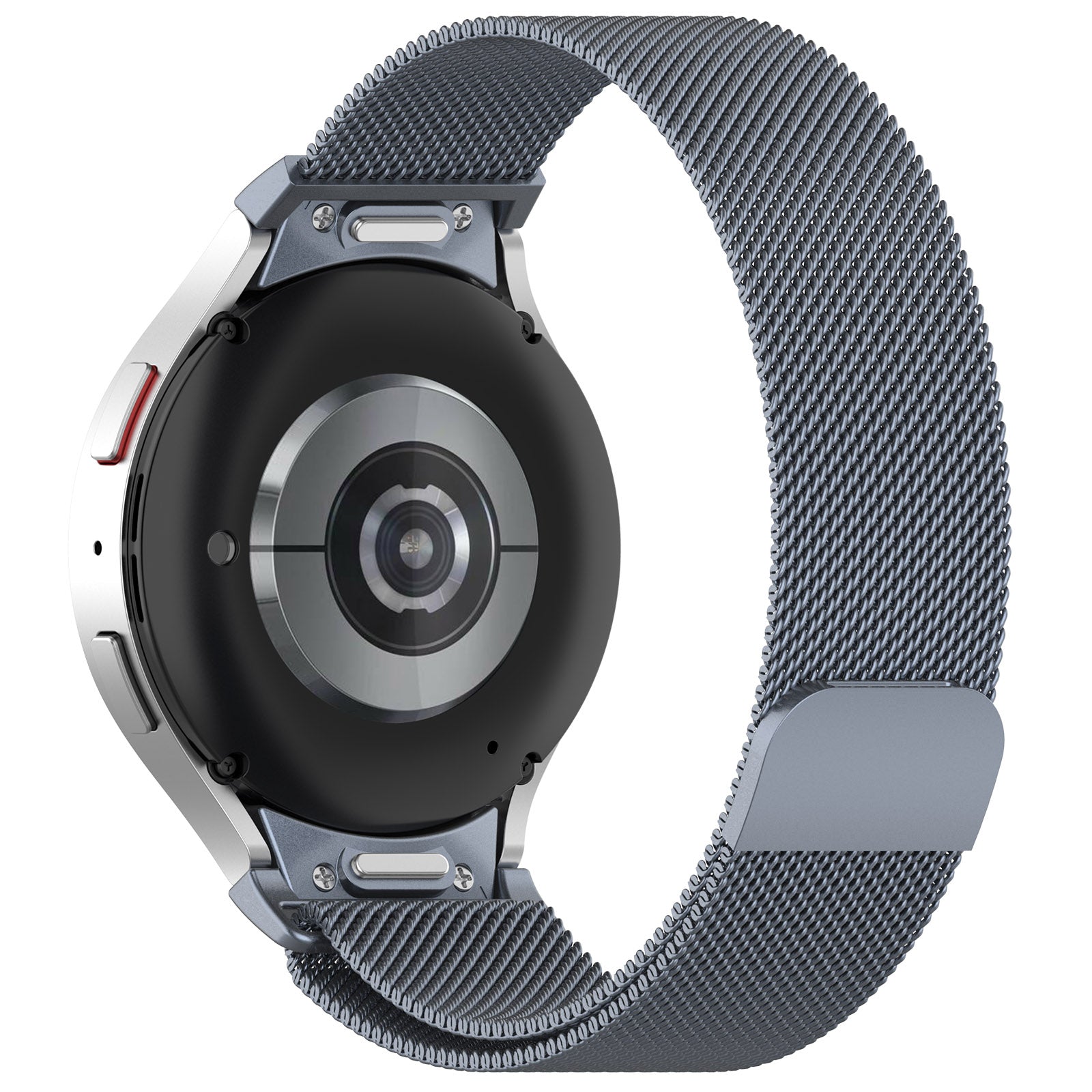 Metal Replacement Strap for Samsung Galaxy Watch6 Watch6 Classic Watch 5 Watch 5 Pro Watch 5 Active Watch4 Watch4 Classic Watch4 Active Magnetic Milanese Mesh Watch Band
