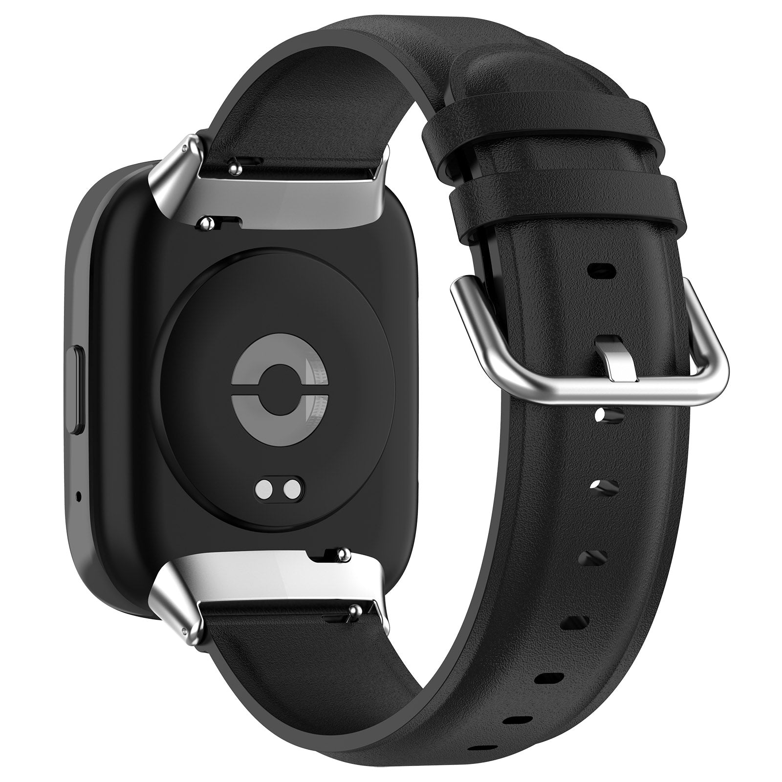 Watch Band for Xiaomi Redmi Watch 3 Active Redmi Watch 3 Lite Genuine Cow Leather Wrist Straps with Connector