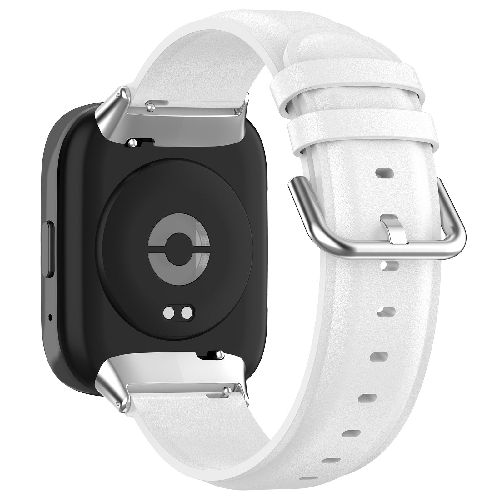 Watch Band for Xiaomi Redmi Watch 3 Active Redmi Watch 3 Lite Genuine Cow Leather Wrist Straps with Connector