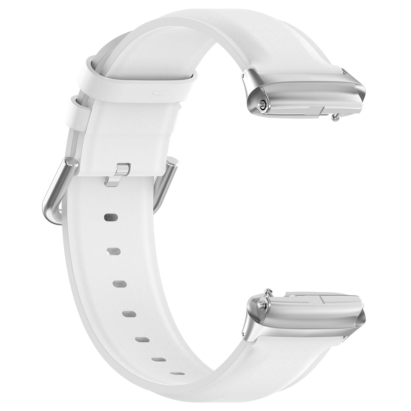 Watch Band for Xiaomi Redmi Watch 3 Active Redmi Watch 3 Lite Genuine Cow Leather Wrist Straps with Connector