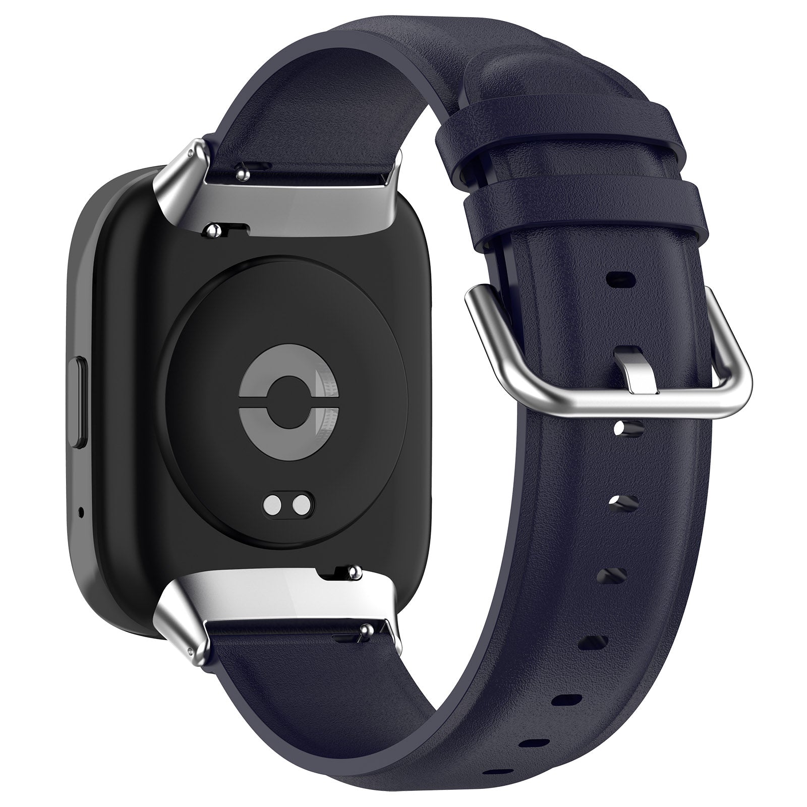 Watch Band for Xiaomi Redmi Watch 3 Active Redmi Watch 3 Lite Genuine Cow Leather Wrist Straps with Connector
