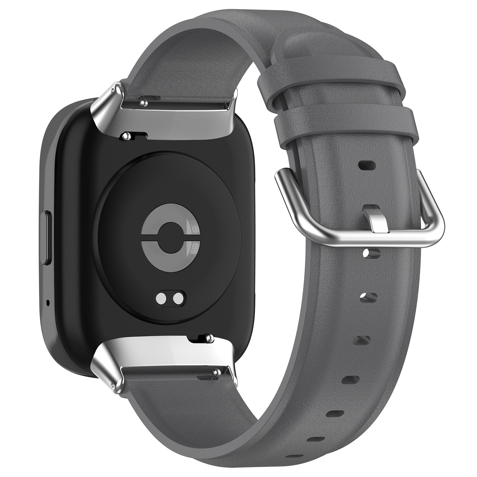 Watch Band for Xiaomi Redmi Watch 3 Active Redmi Watch 3 Lite Genuine Cow Leather Wrist Straps with Connector