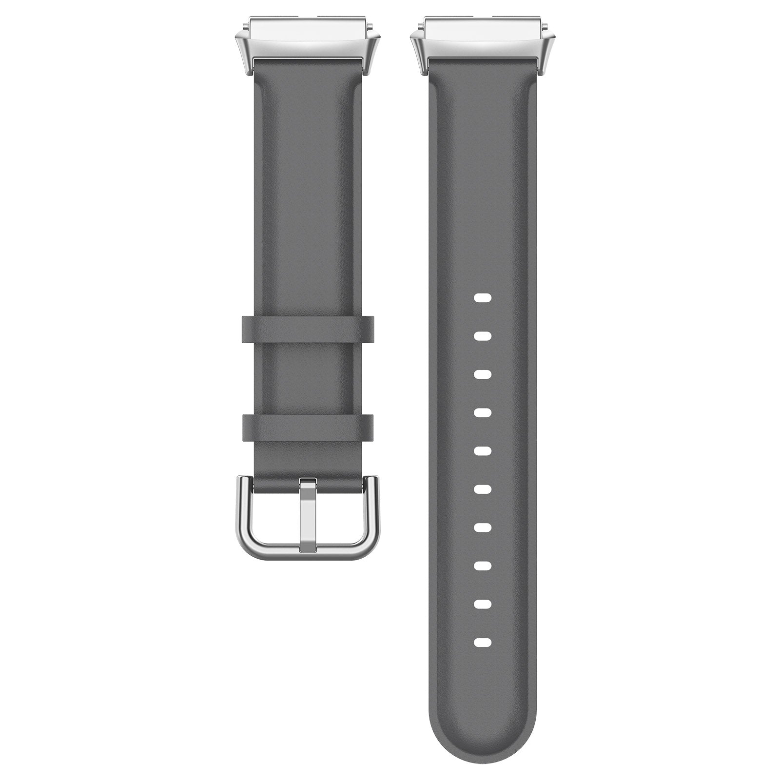 Watch Band for Xiaomi Redmi Watch 3 Active Redmi Watch 3 Lite Genuine Cow Leather Wrist Straps with Connector
