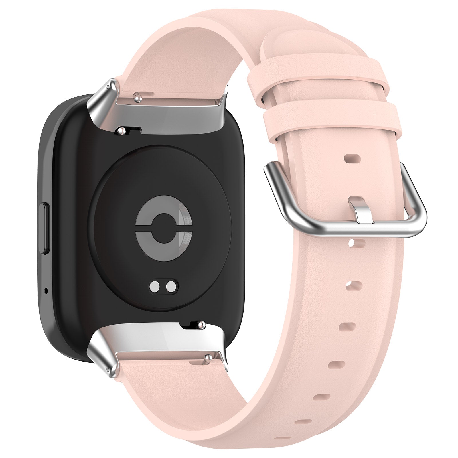 Watch Band for Xiaomi Redmi Watch 3 Active Redmi Watch 3 Lite Genuine Cow Leather Wrist Straps with Connector