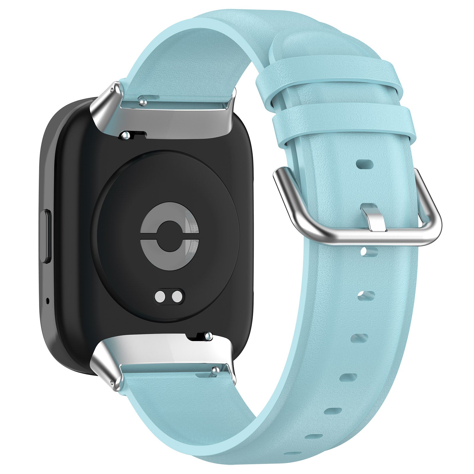 Watch Band for Xiaomi Redmi Watch 3 Active Redmi Watch 3 Lite Genuine Cow Leather Wrist Straps with Connector
