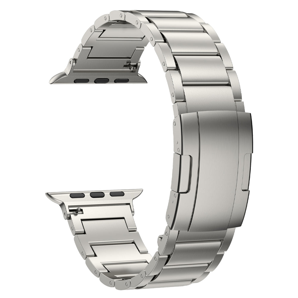 For Apple Watch Ultra 2 49mm Series 9 45mm SE (2023) 44mm Ultra 49mm 8 7 45mm 6 5 4 SE (2022) SE 44mm 3 2 1 42mm Watch Strap Titanium Alloy Band