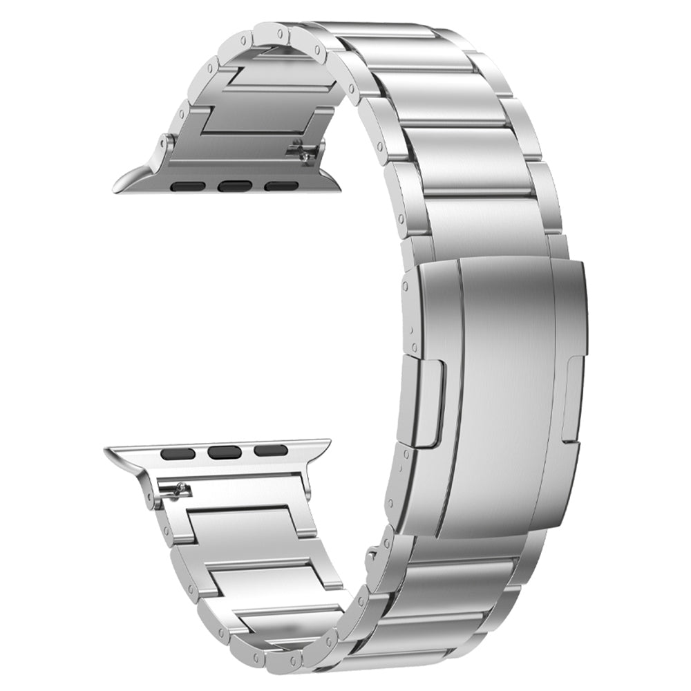 For Apple Watch Ultra 2 49mm Series 9 45mm SE (2023) 44mm Ultra 49mm 8 7 45mm 6 5 4 SE (2022) SE 44mm 3 2 1 42mm Watch Strap Titanium Alloy Band