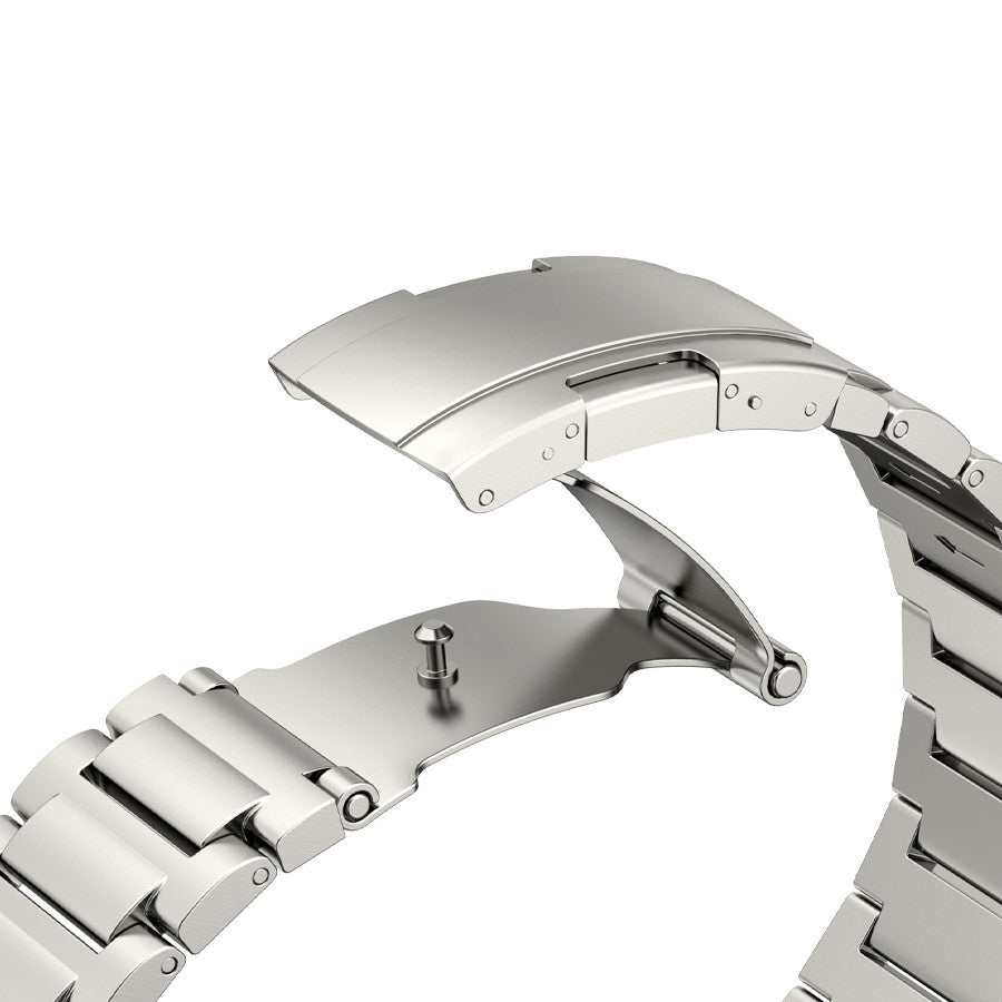 For Apple Watch Ultra 2 49mm Series 9 45mm SE (2023) 44mm Ultra 49mm 8 7 45mm 6 5 4 SE (2022) SE 44mm 3 2 1 42mm Watch Strap Titanium Alloy Band