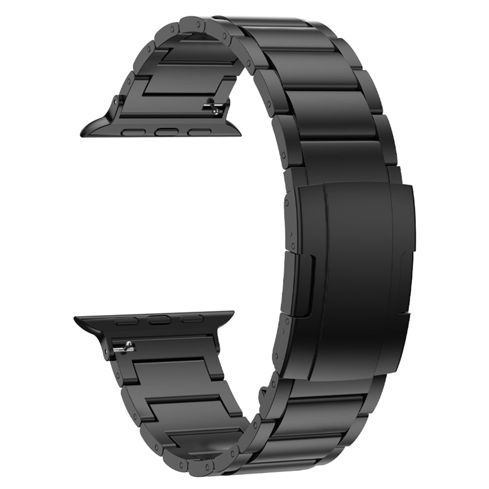 For Apple Watch Series 9 8 7 41mm 6 5 4 SE SE (2022) SE (2023) 40mm Series 3 2 1 38mm Titanium Alloy Smartwatch Strap
