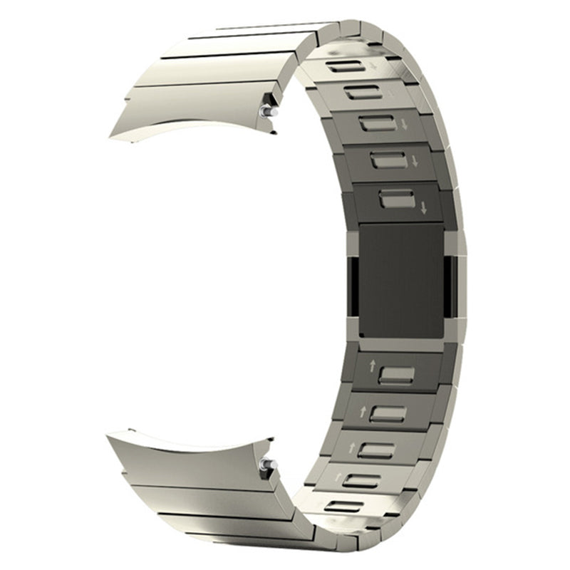 For Samsung Galaxy Watch6 Watch6 Classic Watch 5 Watch 5 Pro Magnetic Buckle Watch Band Stainless Steel Watch Strap